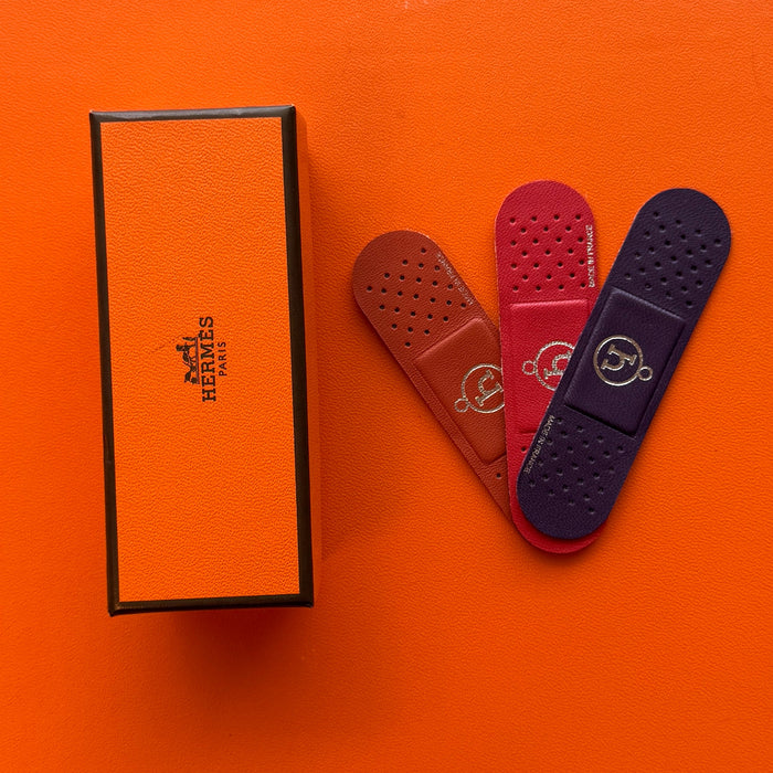 Hermès Multicolor Lambskin Bandaid