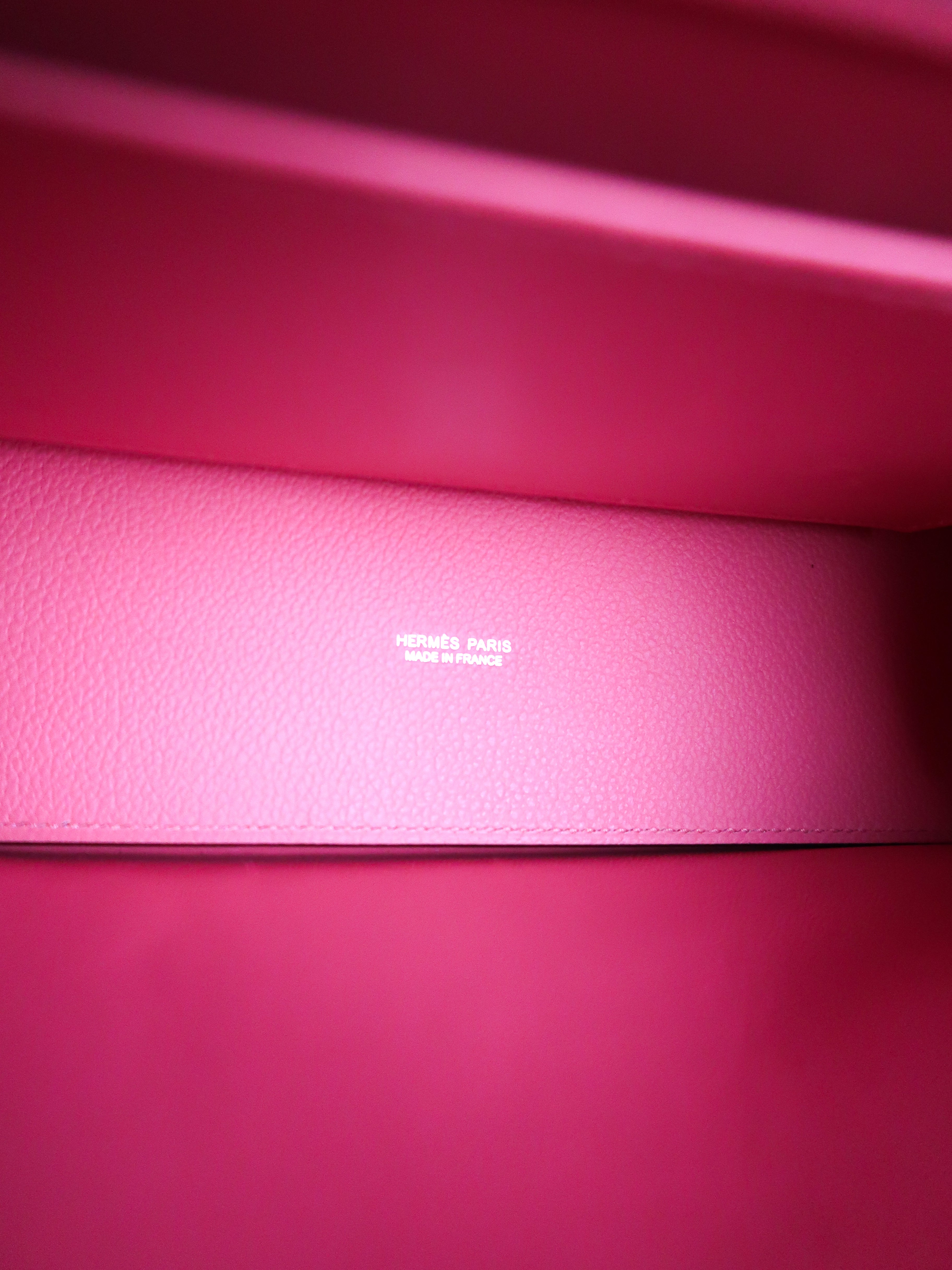 Hermès Rose Azalee Evercolor Kelly Danse 18 (PHW | 2020)