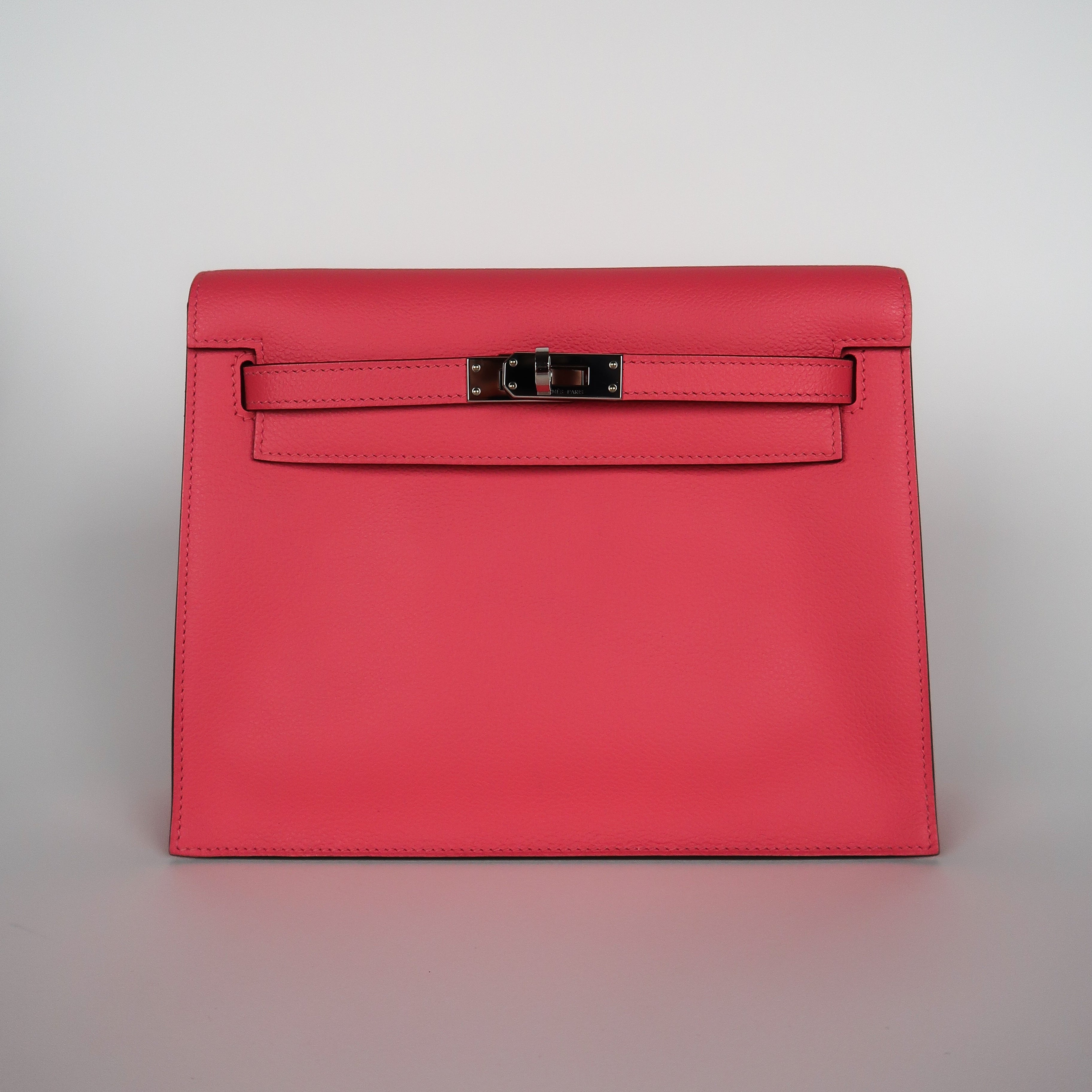 Hermès Rose Azalee Evercolor Kelly Danse 18 (PHW | 2020)