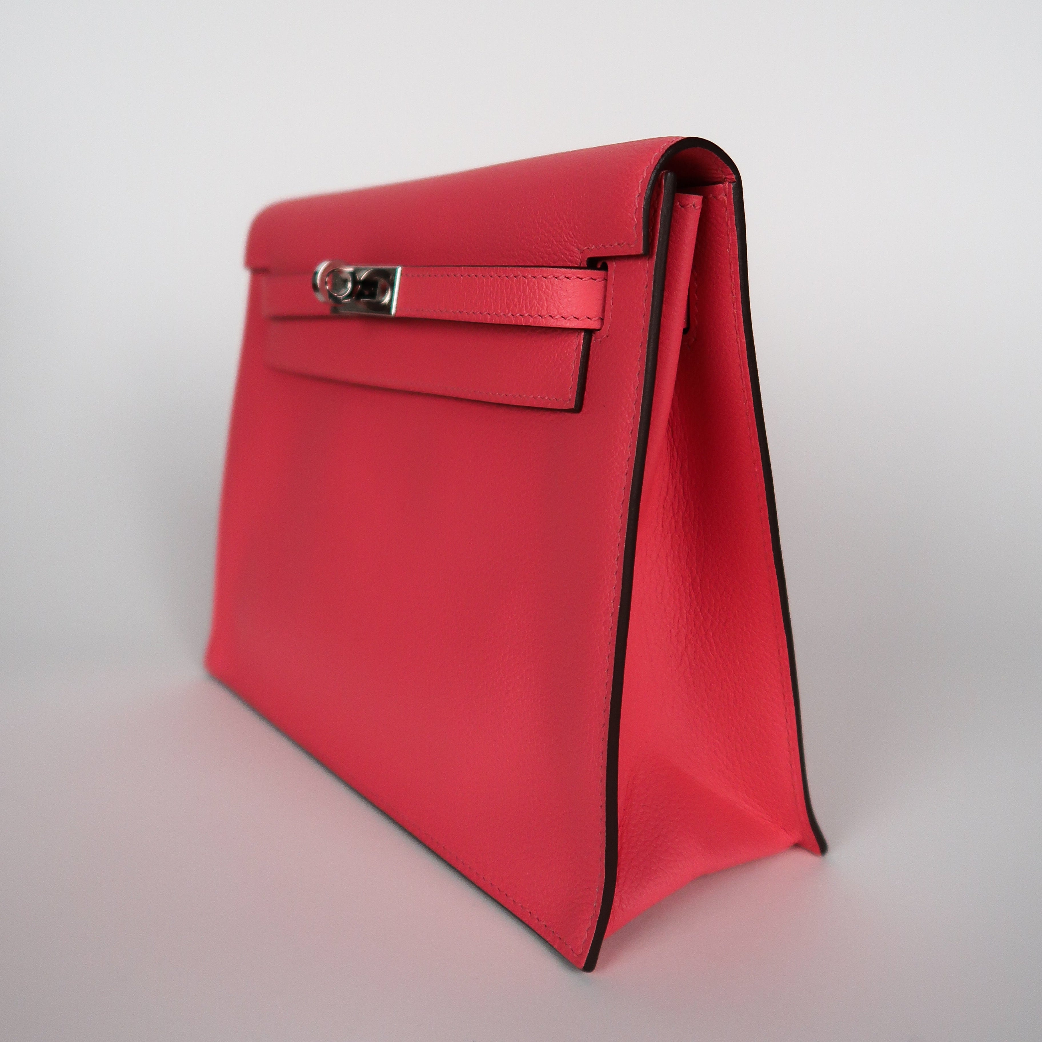 Hermès Rose Azalee Evercolor Kelly Danse 18 (PHW | 2020)