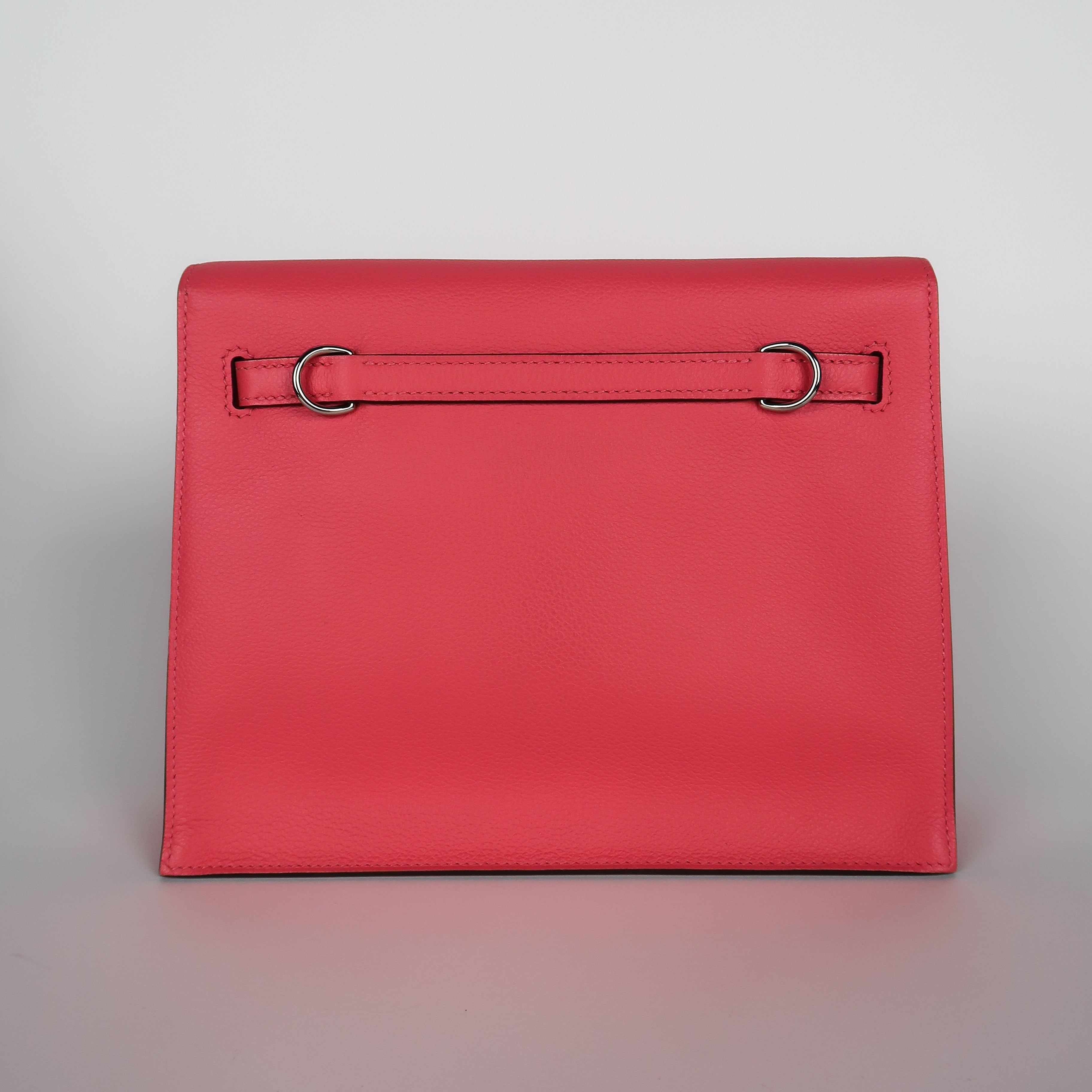 Hermès Rose Azalee Evercolor Kelly Danse 18 (PHW | 2020)