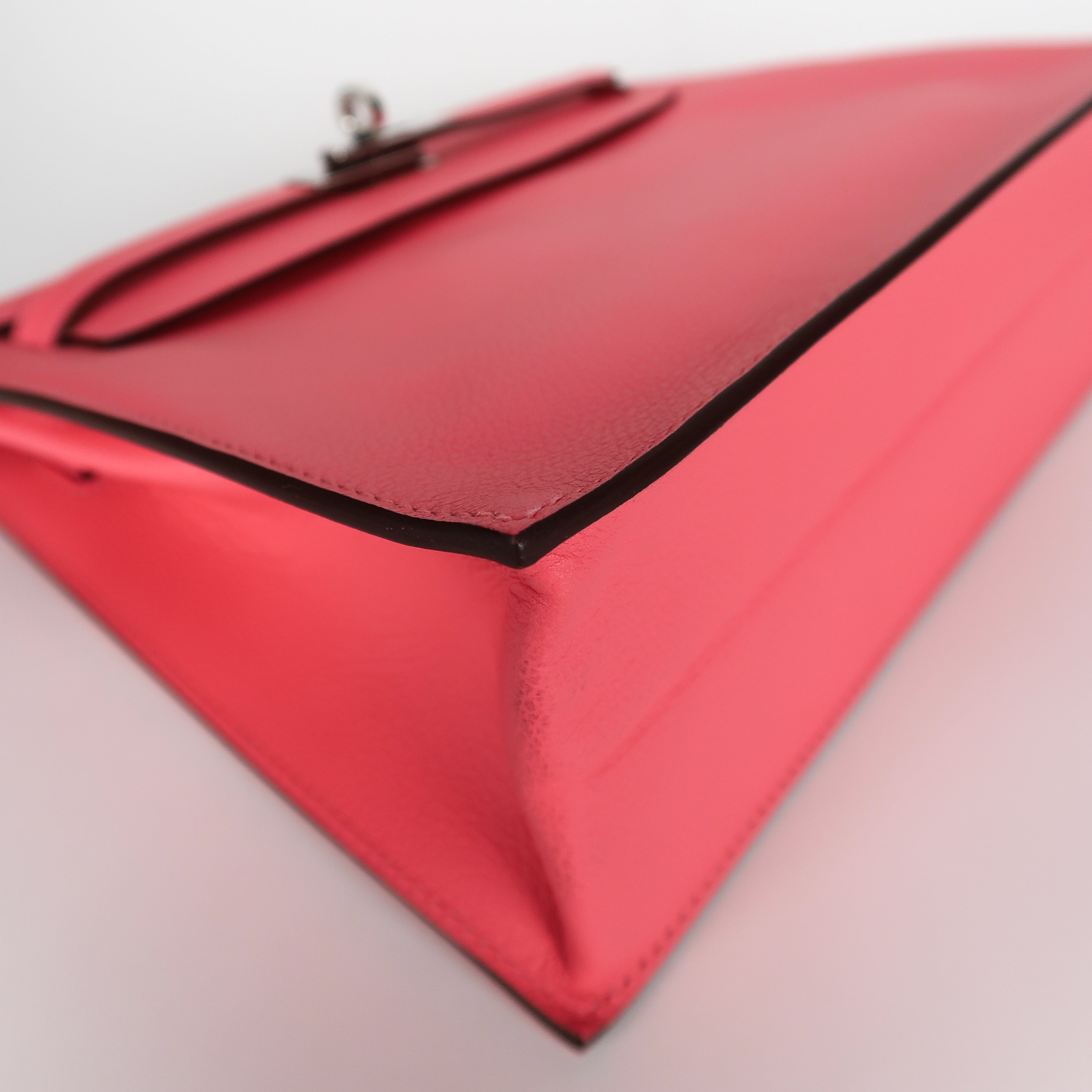 Hermès Rose Azalee Evercolor Kelly Danse 18 (PHW | 2020)