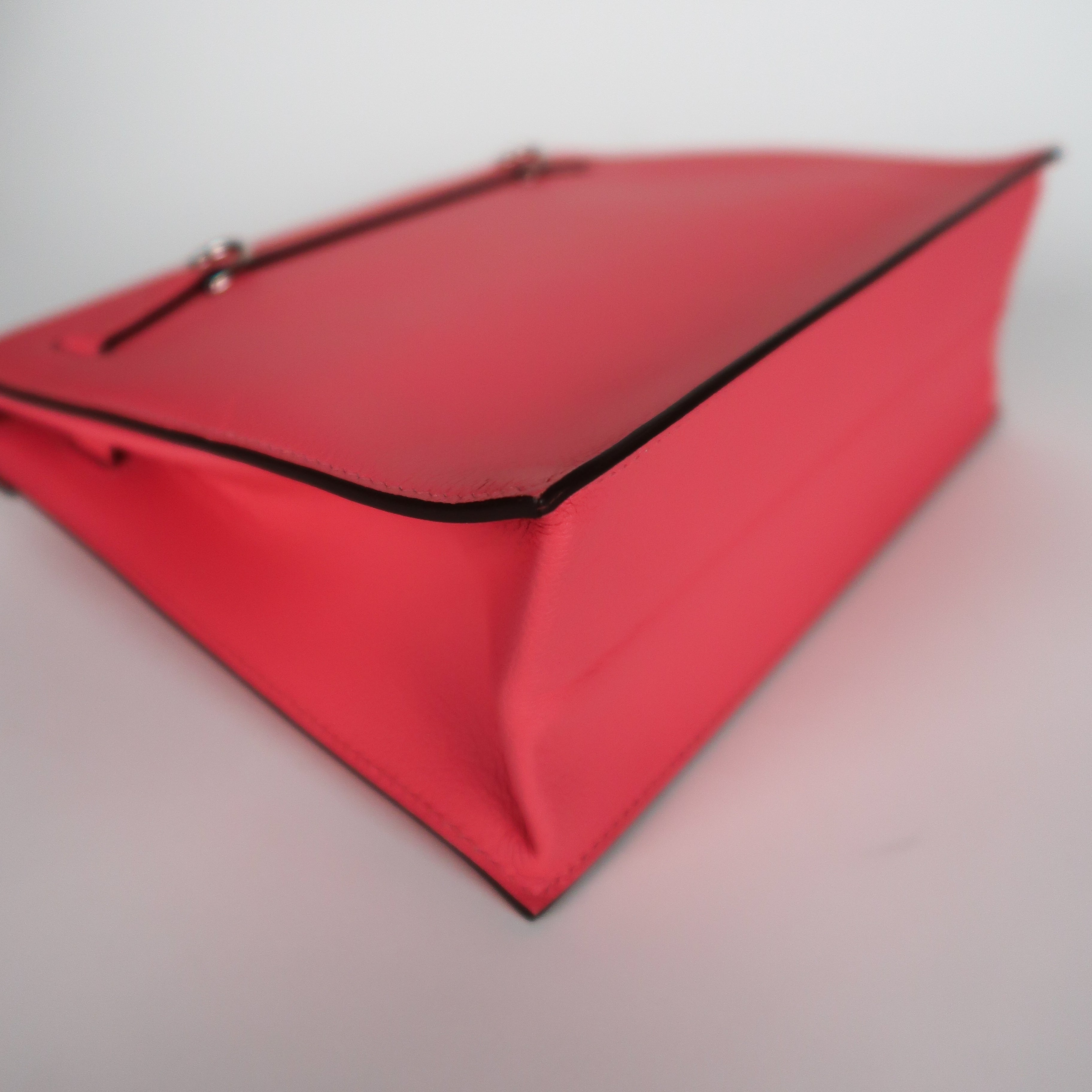 Hermès Rose Azalee Evercolor Kelly Danse 18 (PHW | 2020)