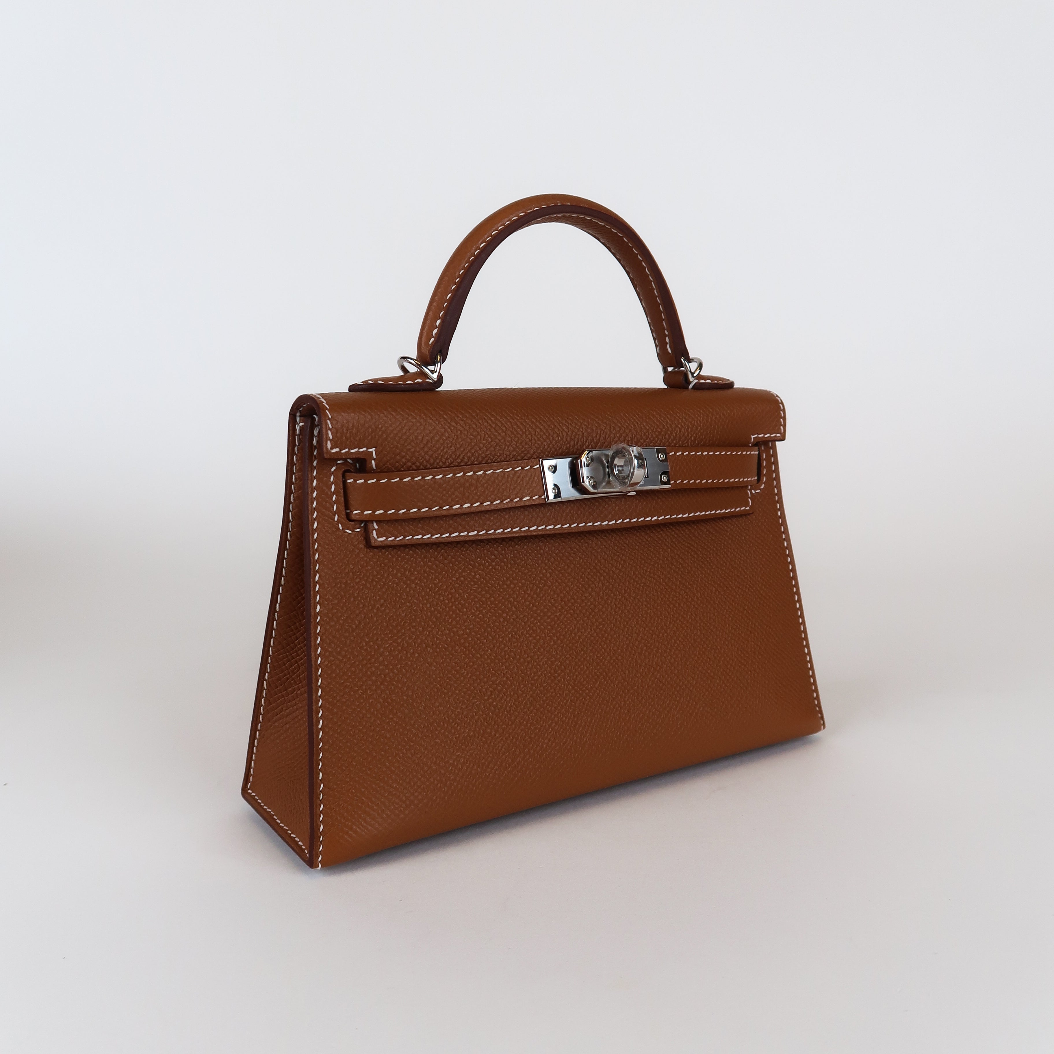 Hermès Gold Epsom Mini Kelly (PHW | 2026)