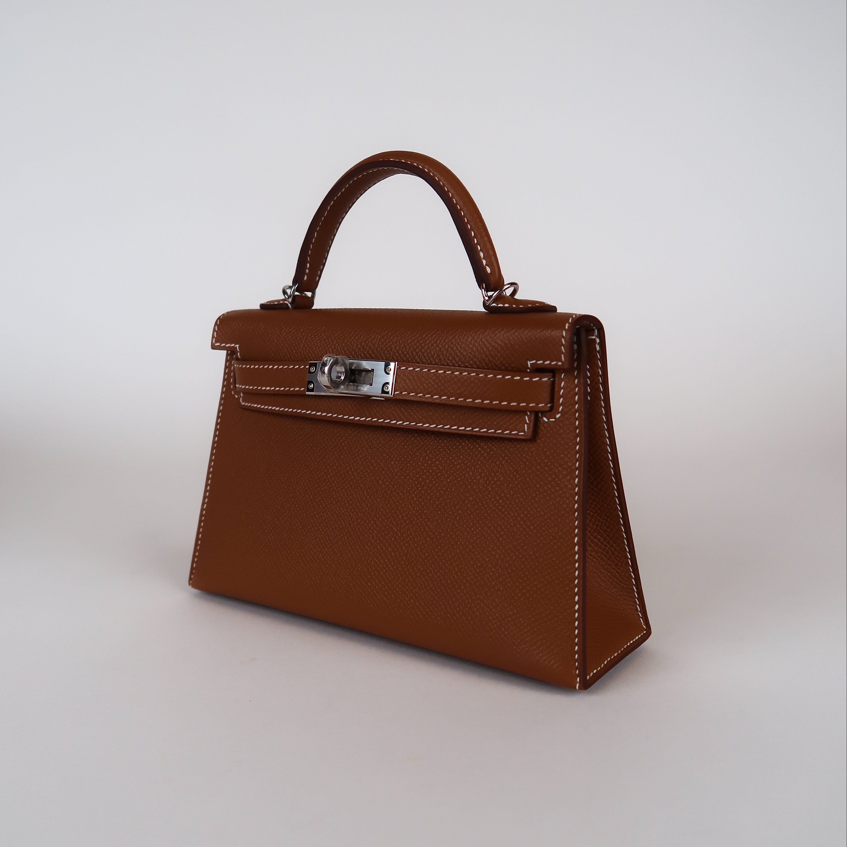 Hermès Gold Epsom Mini Kelly (PHW | 2026)