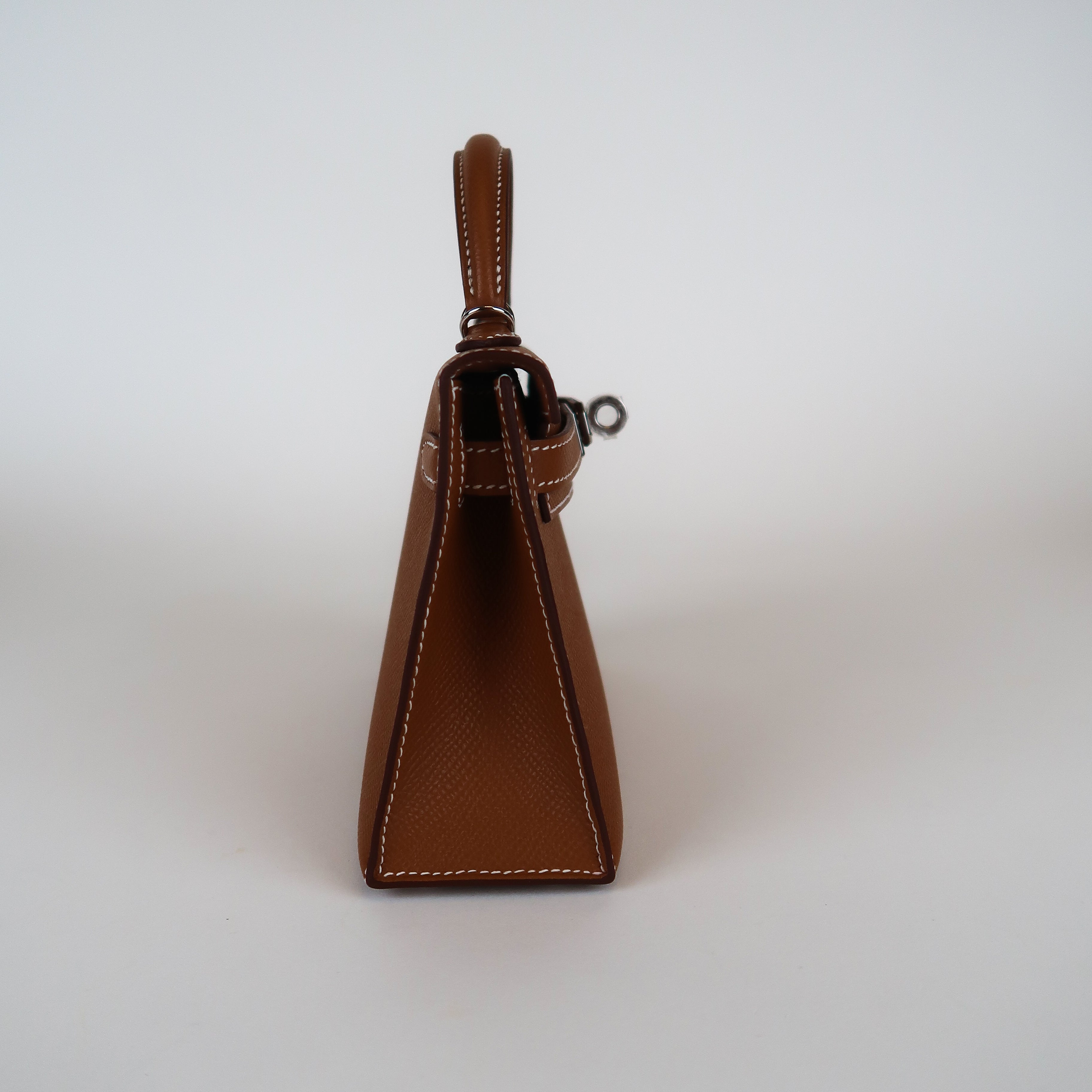 Hermès Gold Epsom Mini Kelly (PHW | 2026)