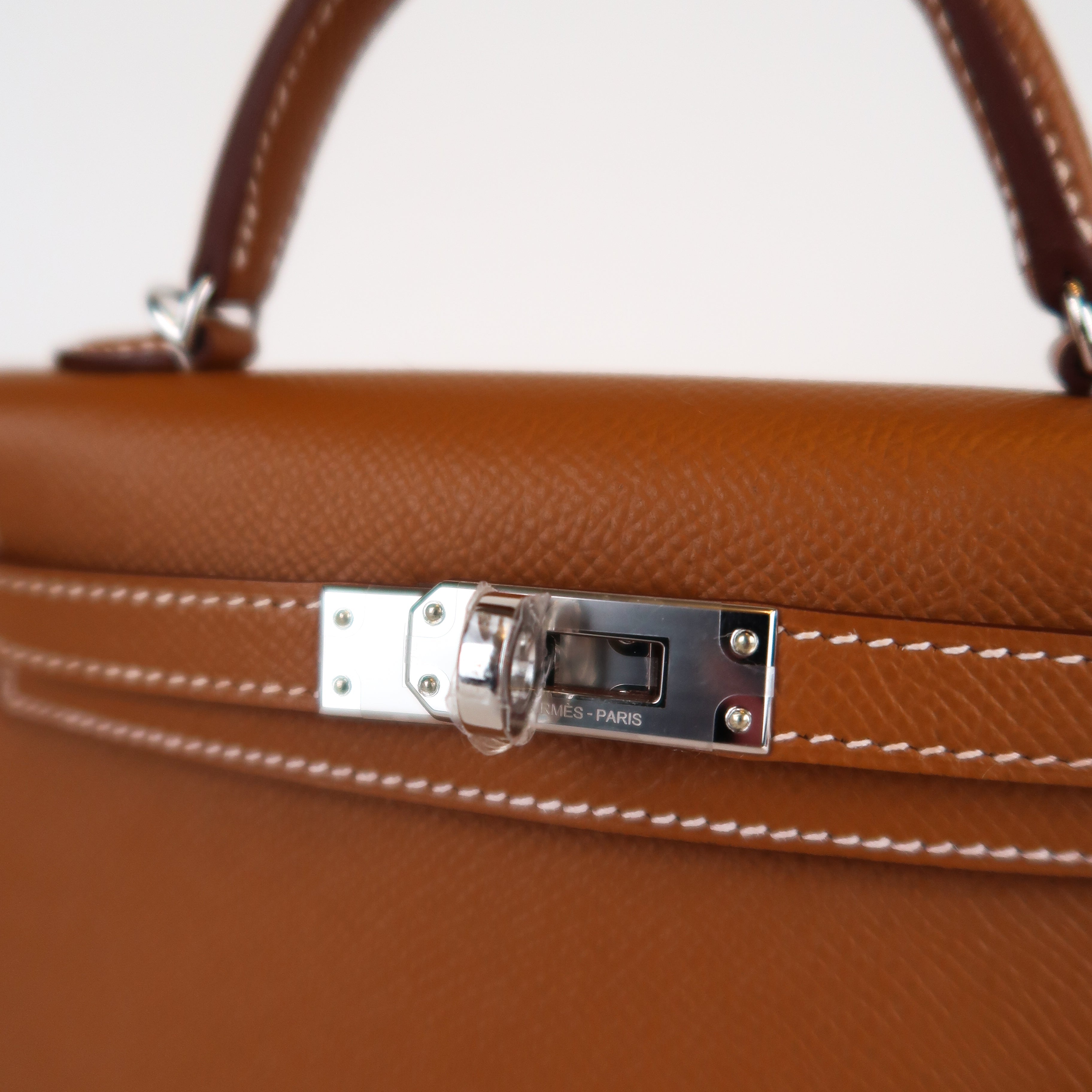 Hermès Gold Epsom Mini Kelly (PHW | 2026)