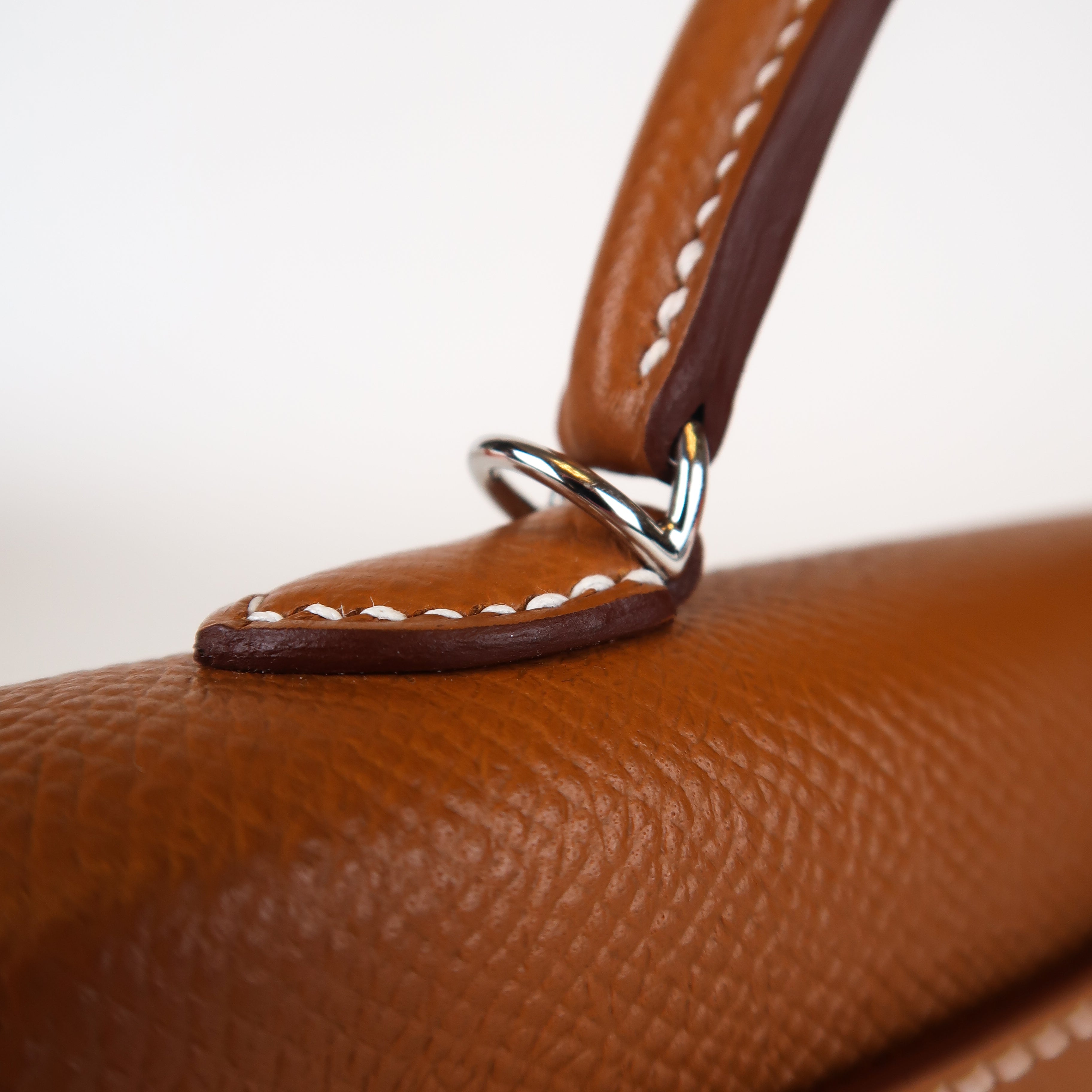 Hermès Gold Epsom Mini Kelly (PHW | 2026)