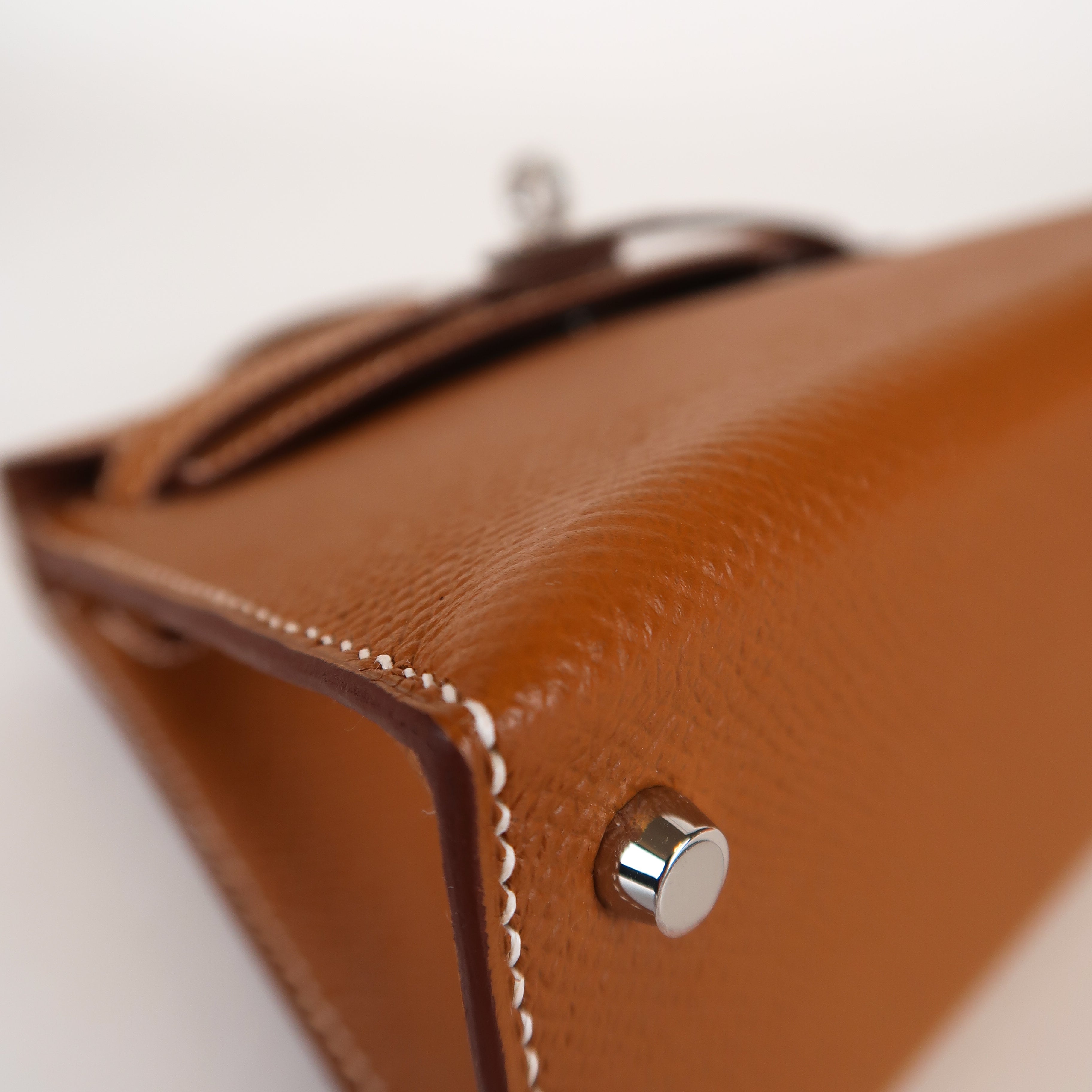 Hermès Gold Epsom Mini Kelly (PHW | 2026)