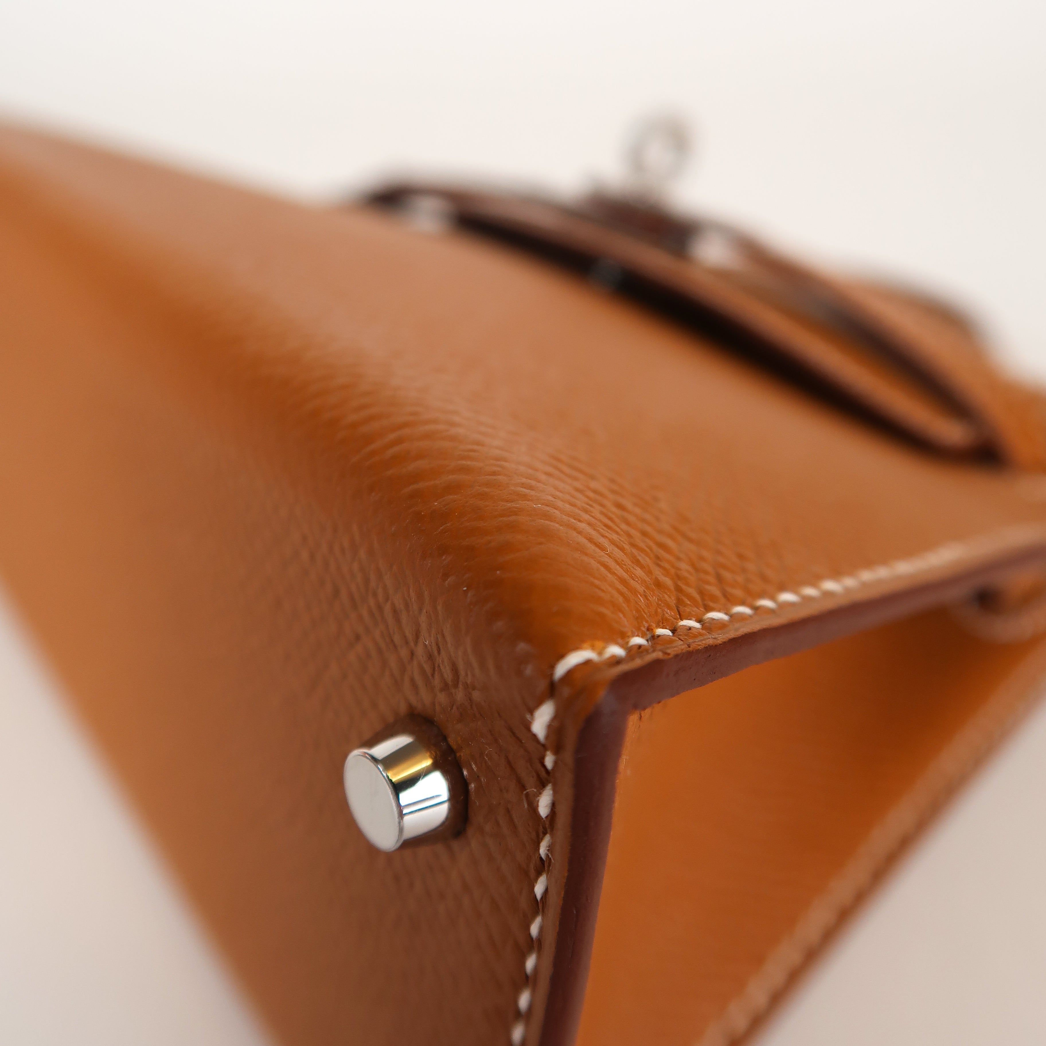 Hermès Gold Epsom Mini Kelly (PHW | 2026)