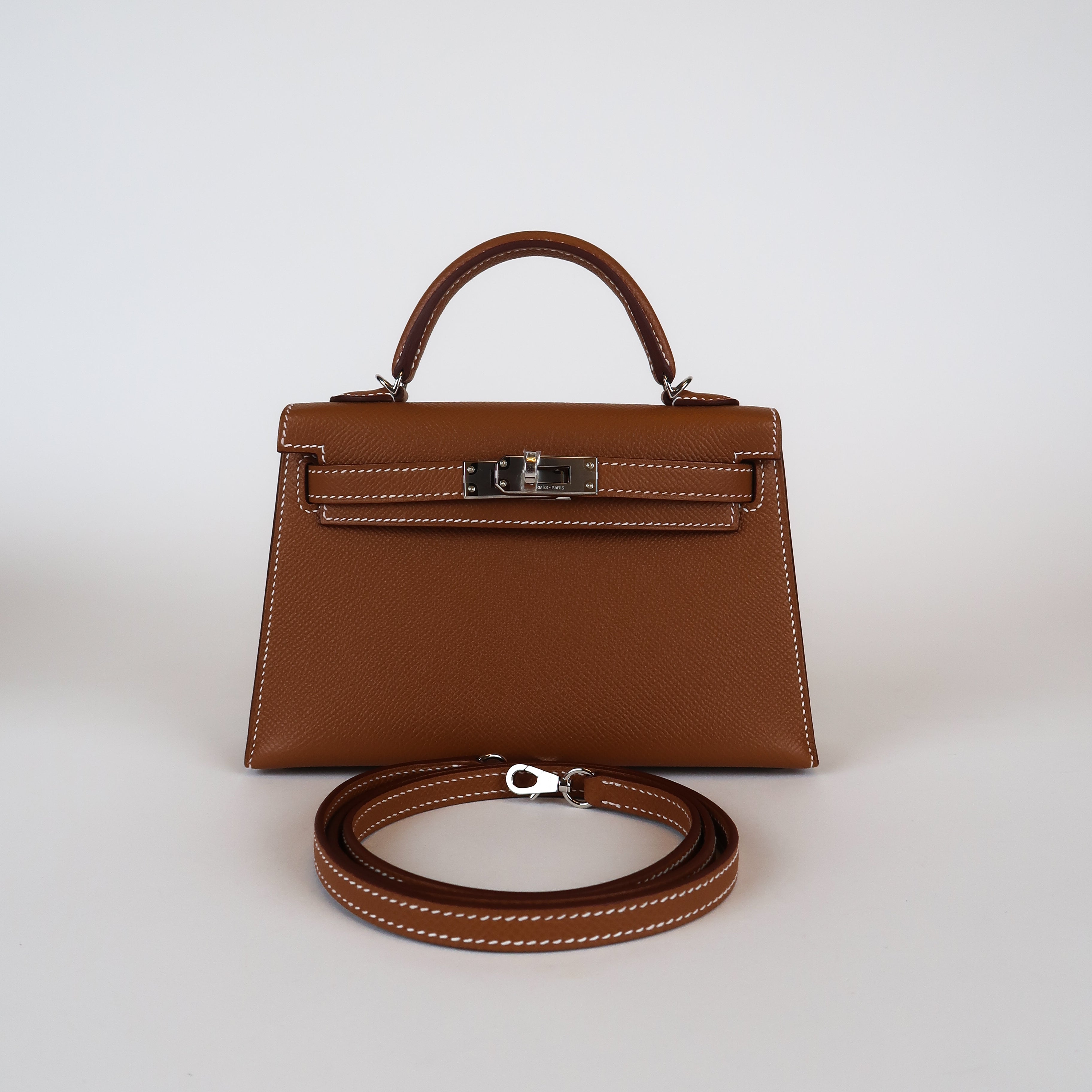 Hermès Gold Epsom Mini Kelly (PHW | 2026)