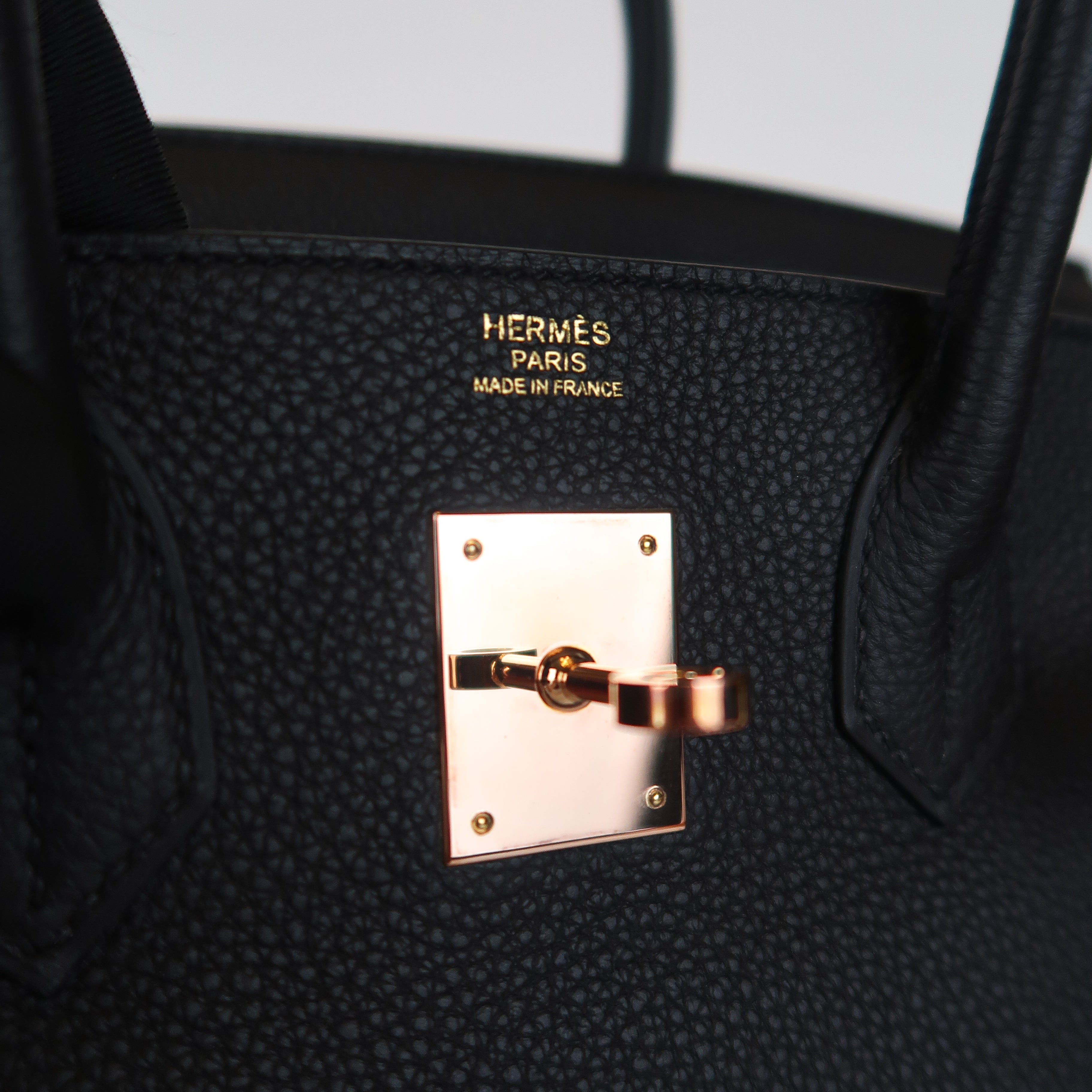Hermès Noir Togo Birkin 30 (RGHW | 2020)