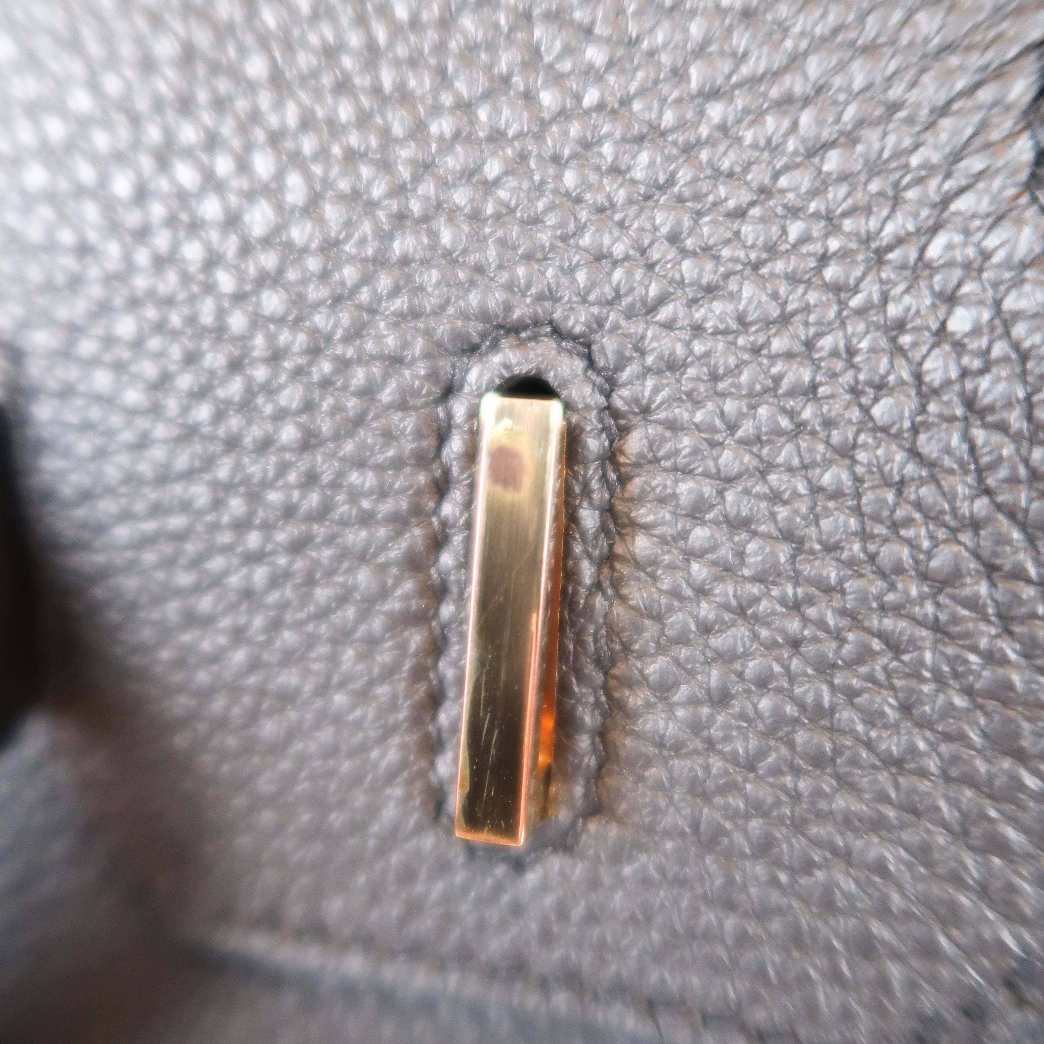 Hermès Noir Togo Birkin 30 (RGHW | 2020)