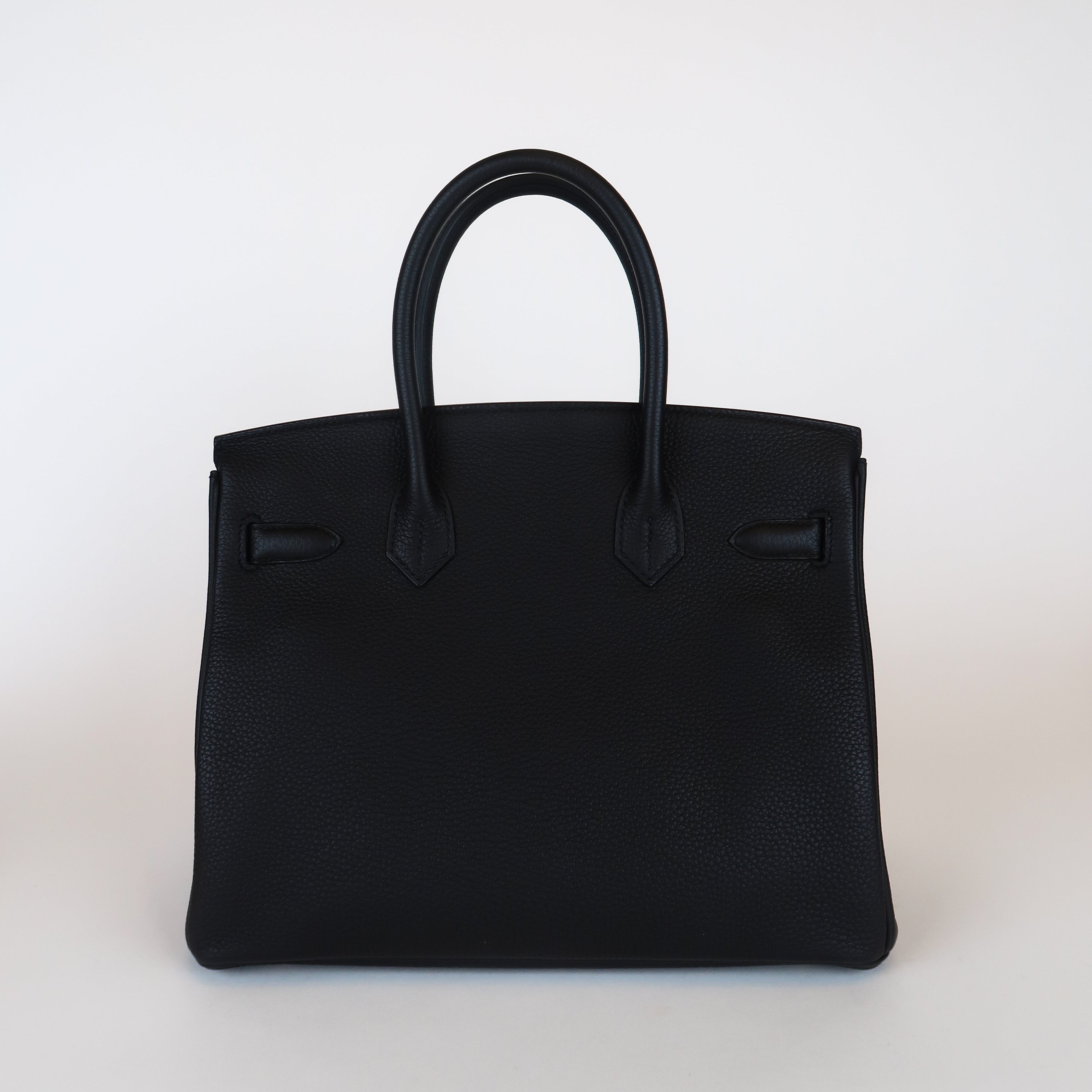 Hermès Noir Togo Birkin 30 (RGHW | 2020)