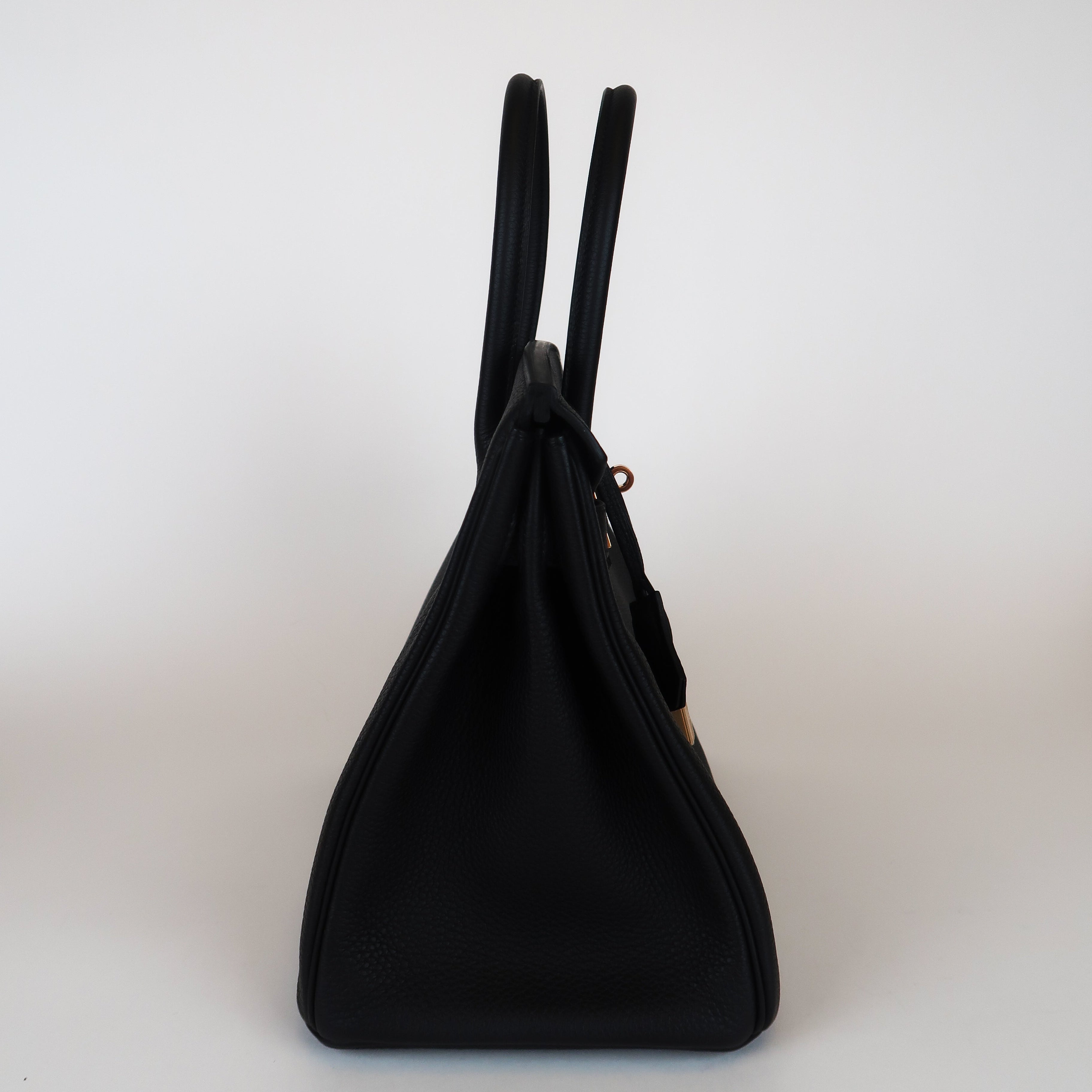 Hermès Noir Togo Birkin 30 (RGHW | 2020)