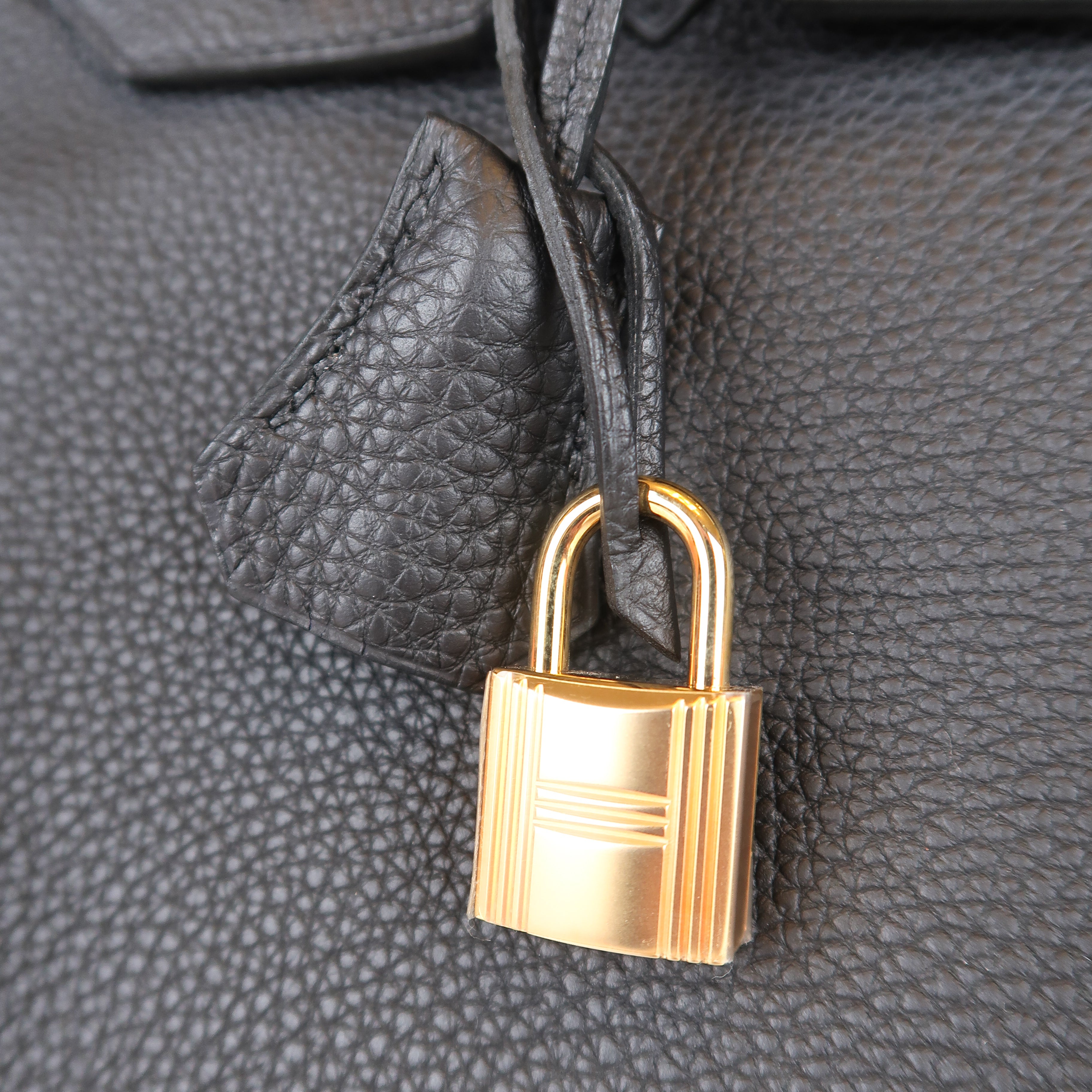 Hermès Noir Togo Birkin 30 (RGHW | 2020)