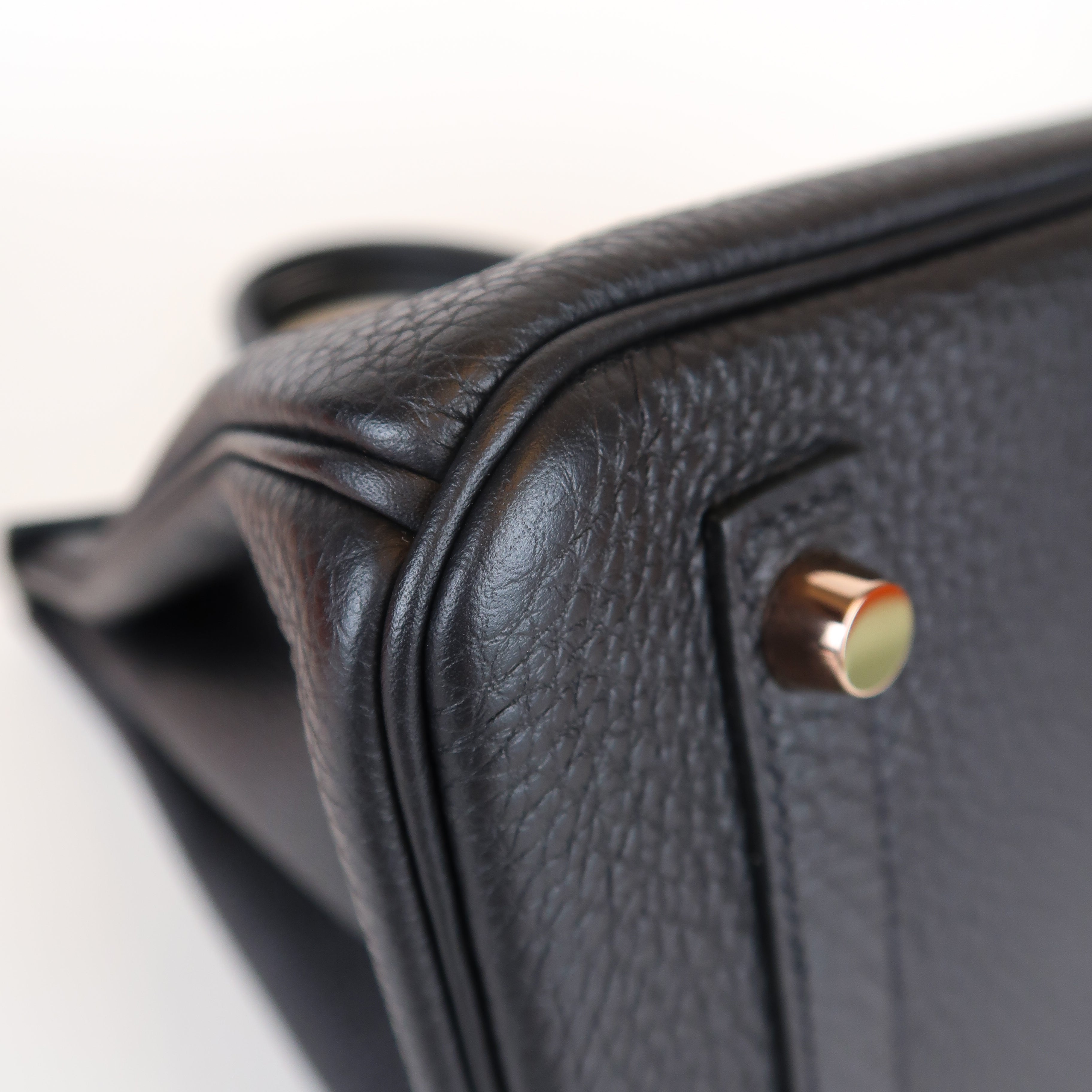 Hermès Noir Togo Birkin 30 (RGHW | 2020)