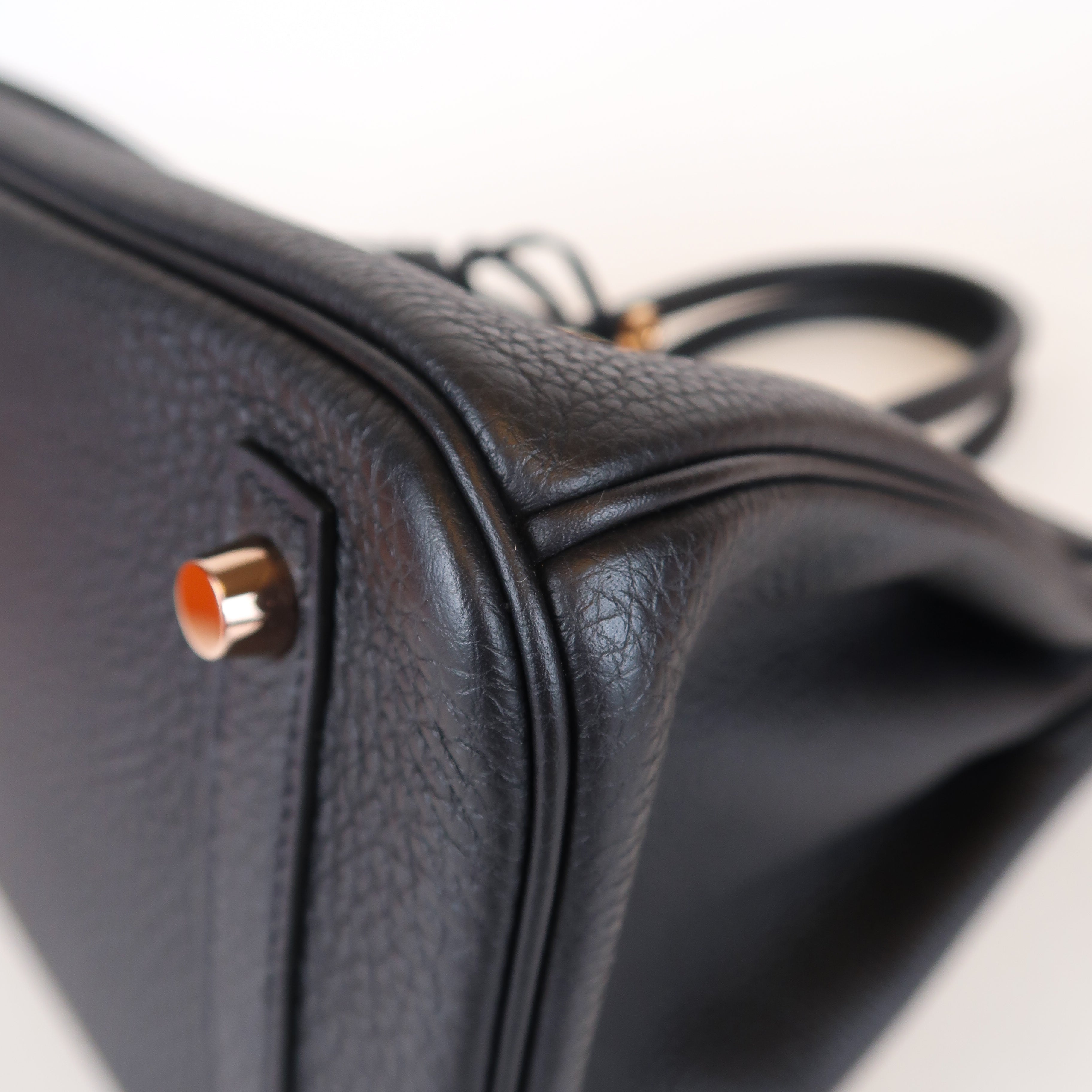 Hermès Noir Togo Birkin 30 (RGHW | 2020)