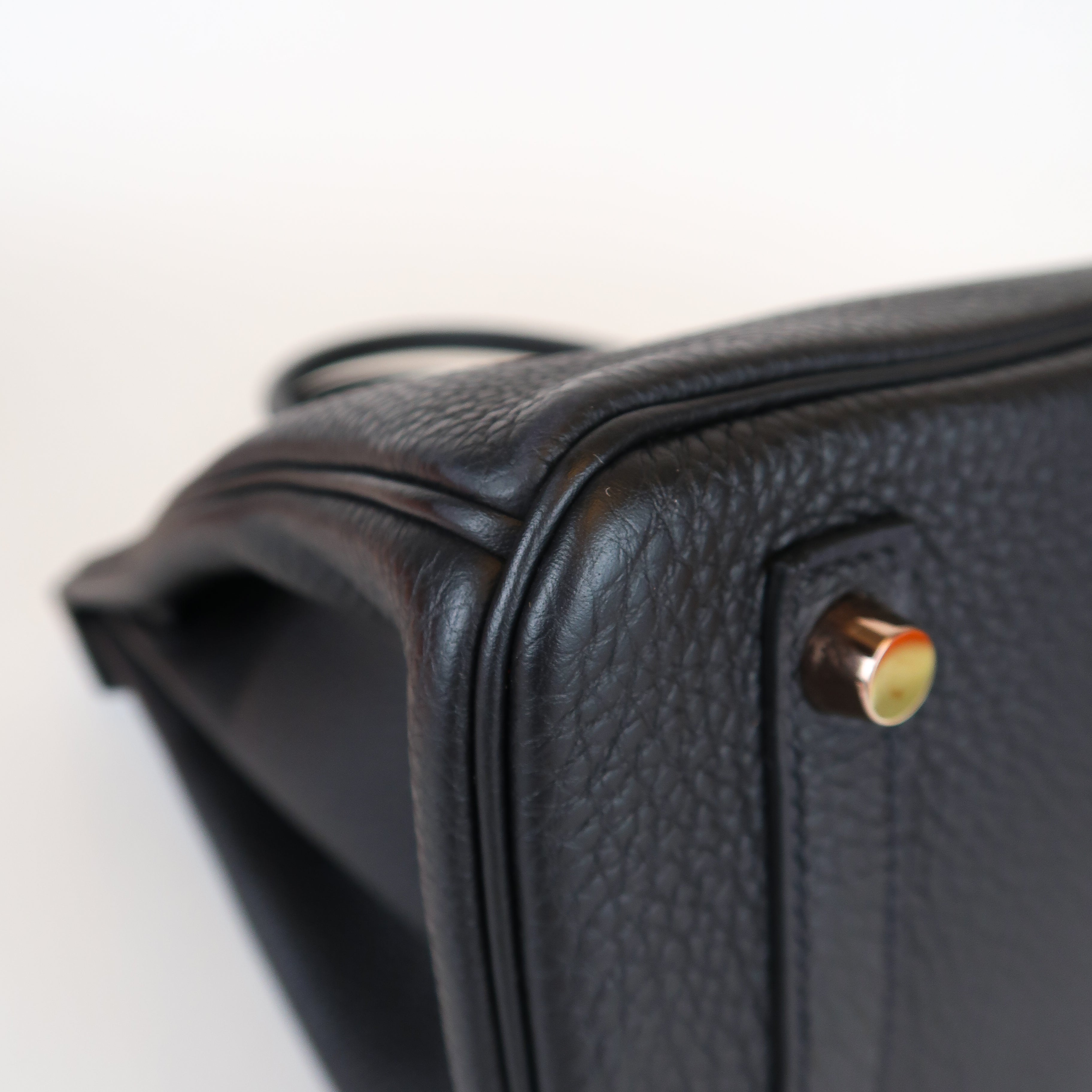 Hermès Noir Togo Birkin 30 (RGHW | 2020)