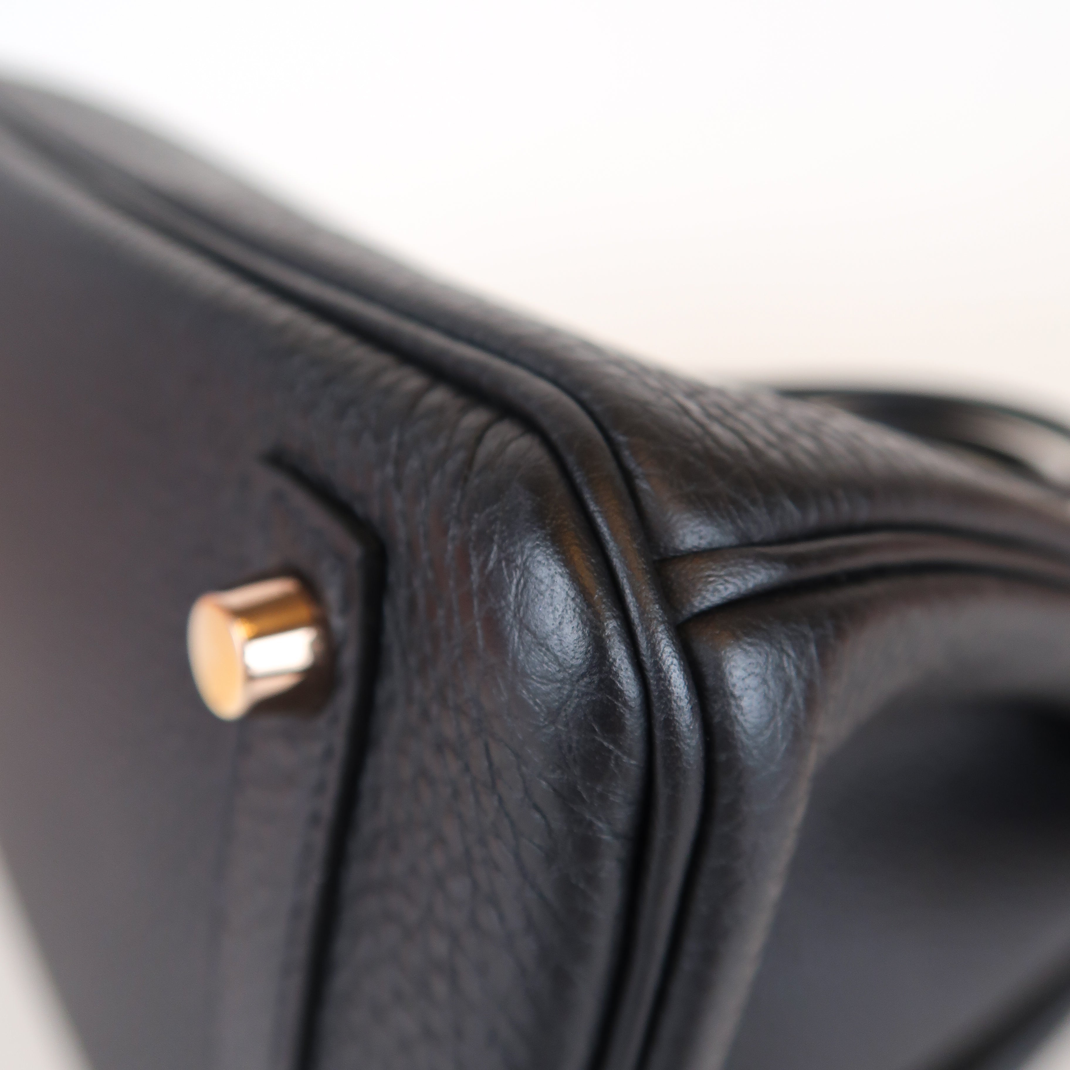 Hermès Noir Togo Birkin 30 (RGHW | 2020)