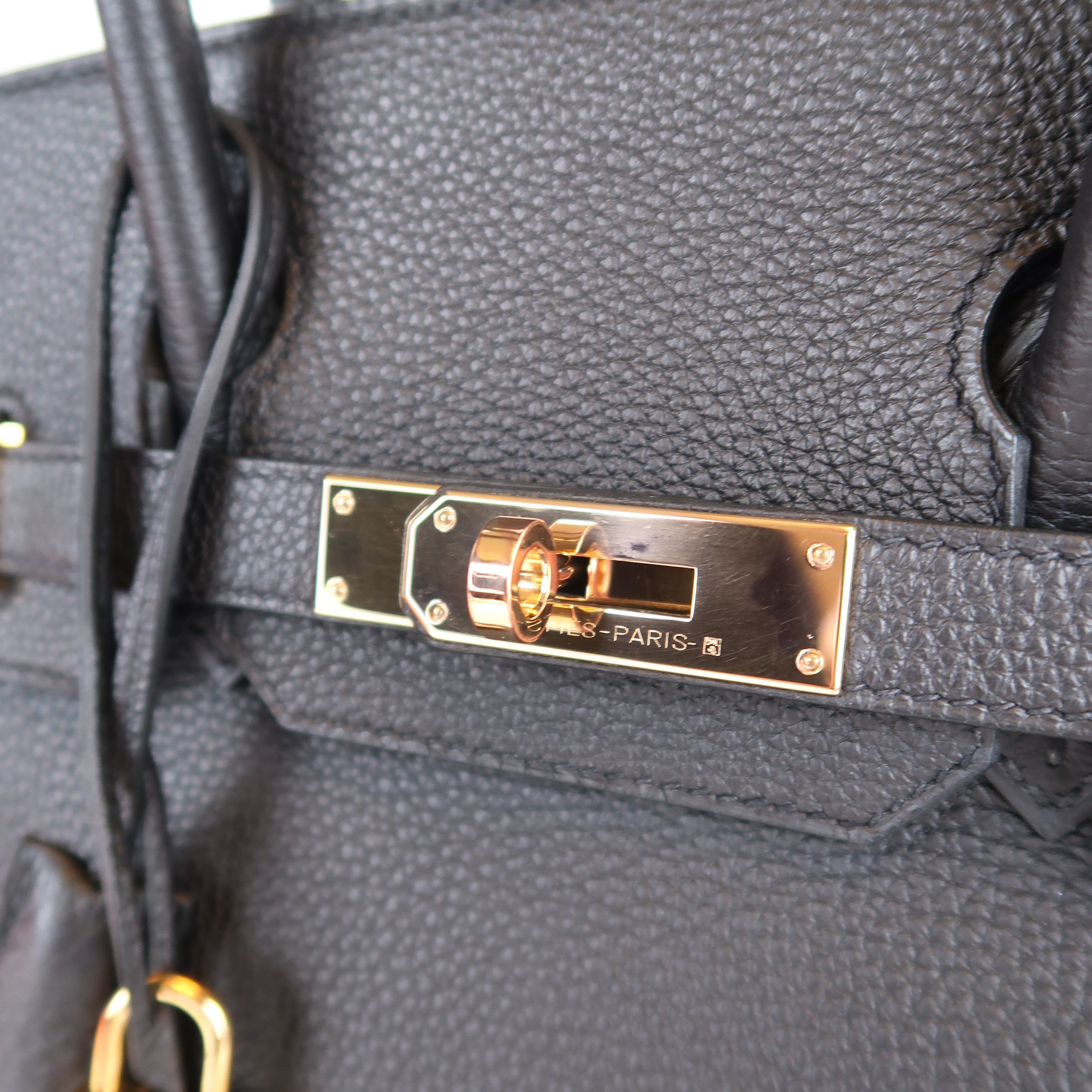 Hermès Noir Togo Birkin 30 (RGHW | 2020)