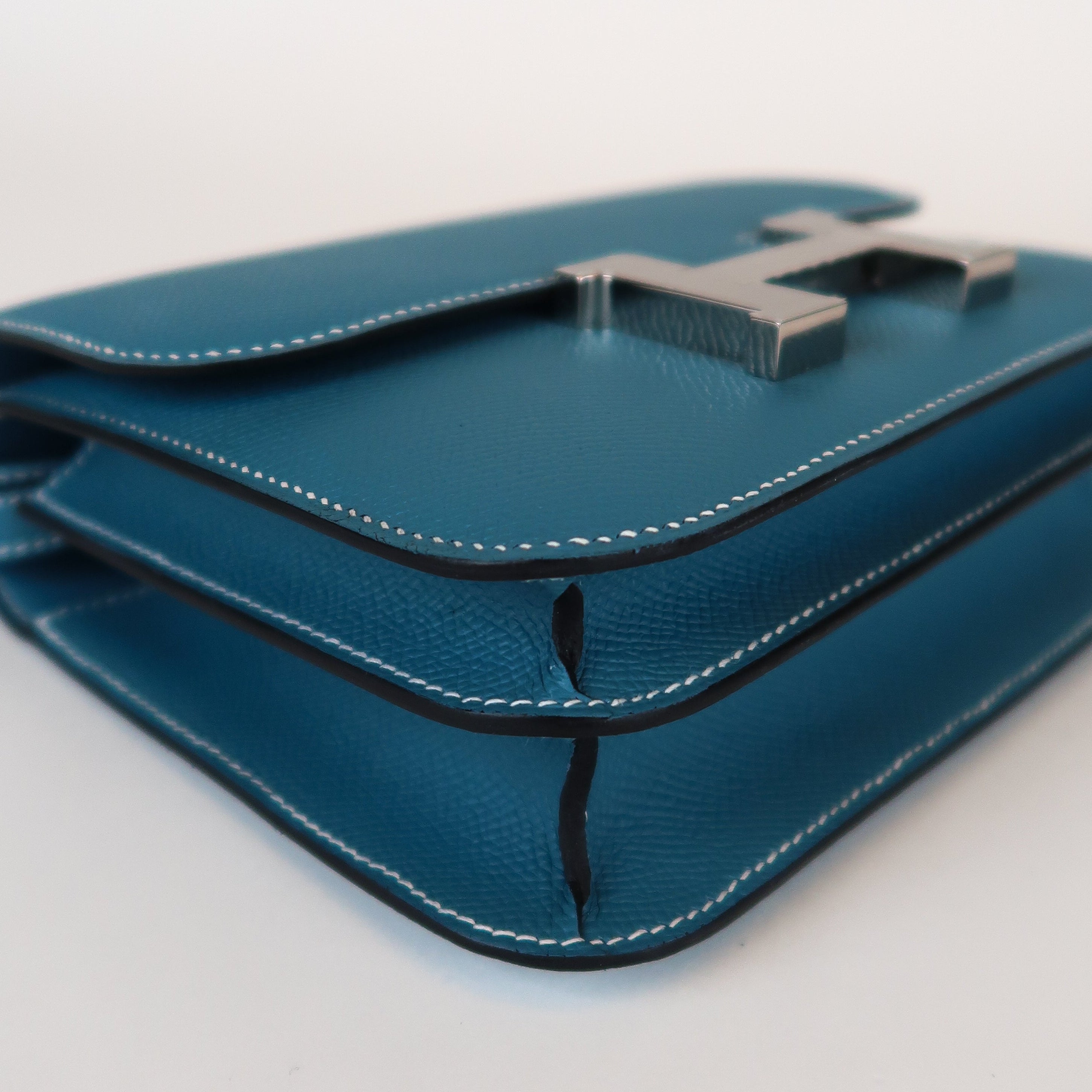 Hermès Bleu Jean Epsom Constance 18 (PHW | 2025)