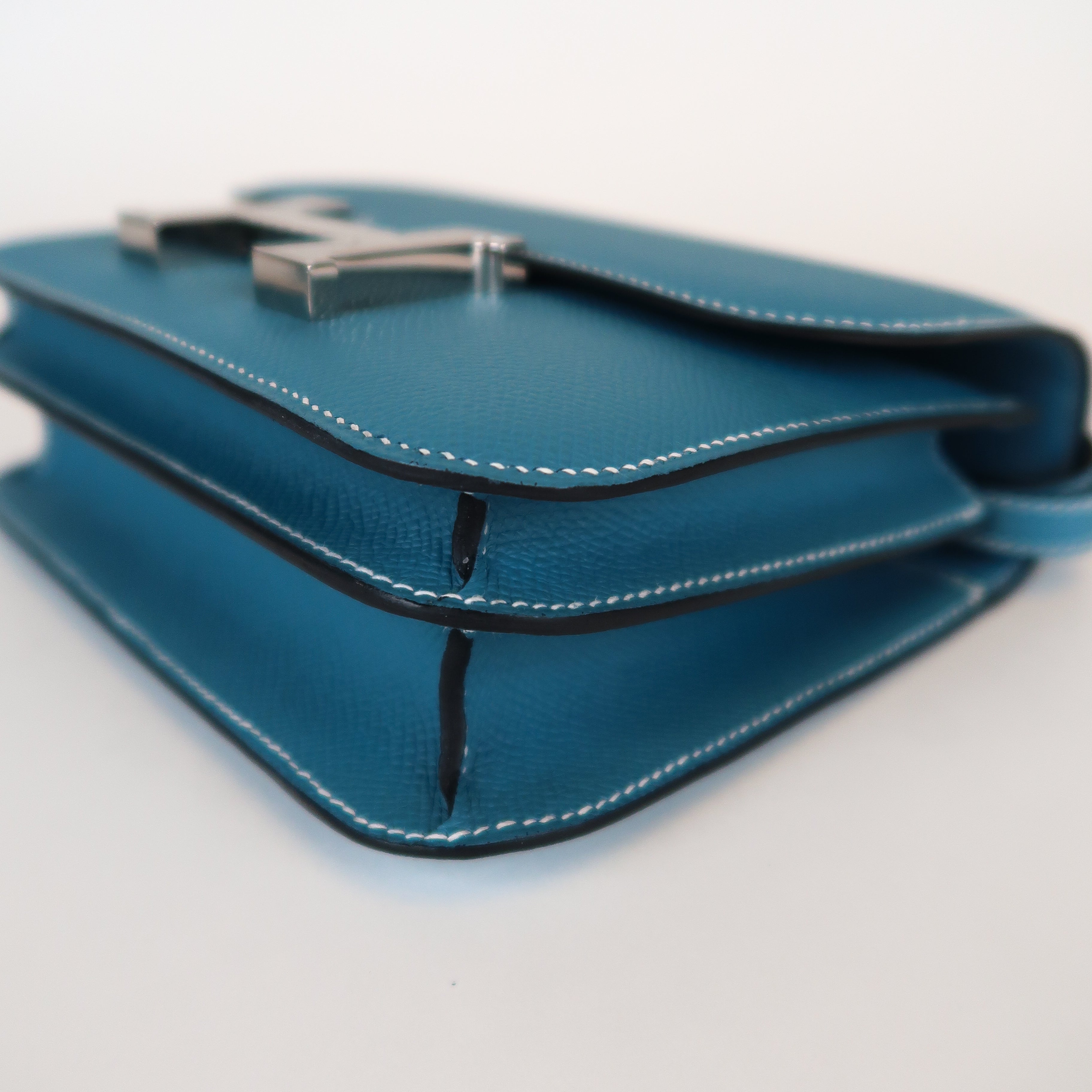 Hermès Bleu Jean Epsom Constance 18 (PHW | 2025)