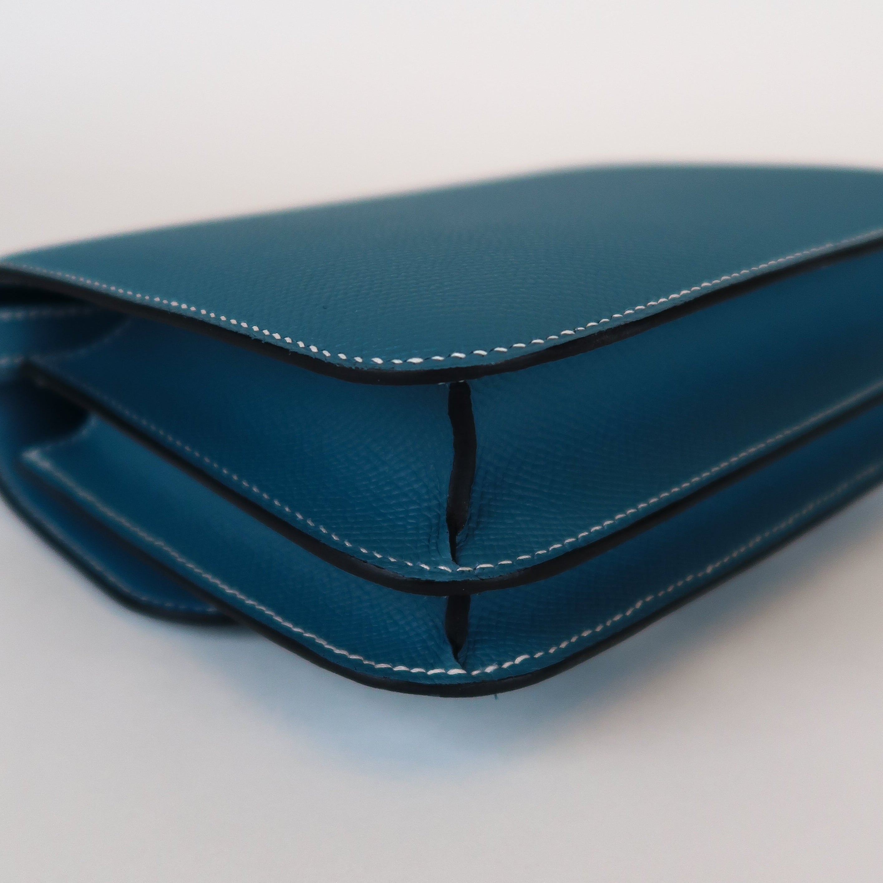 Hermès Bleu Jean Epsom Constance 18 (PHW | 2025)