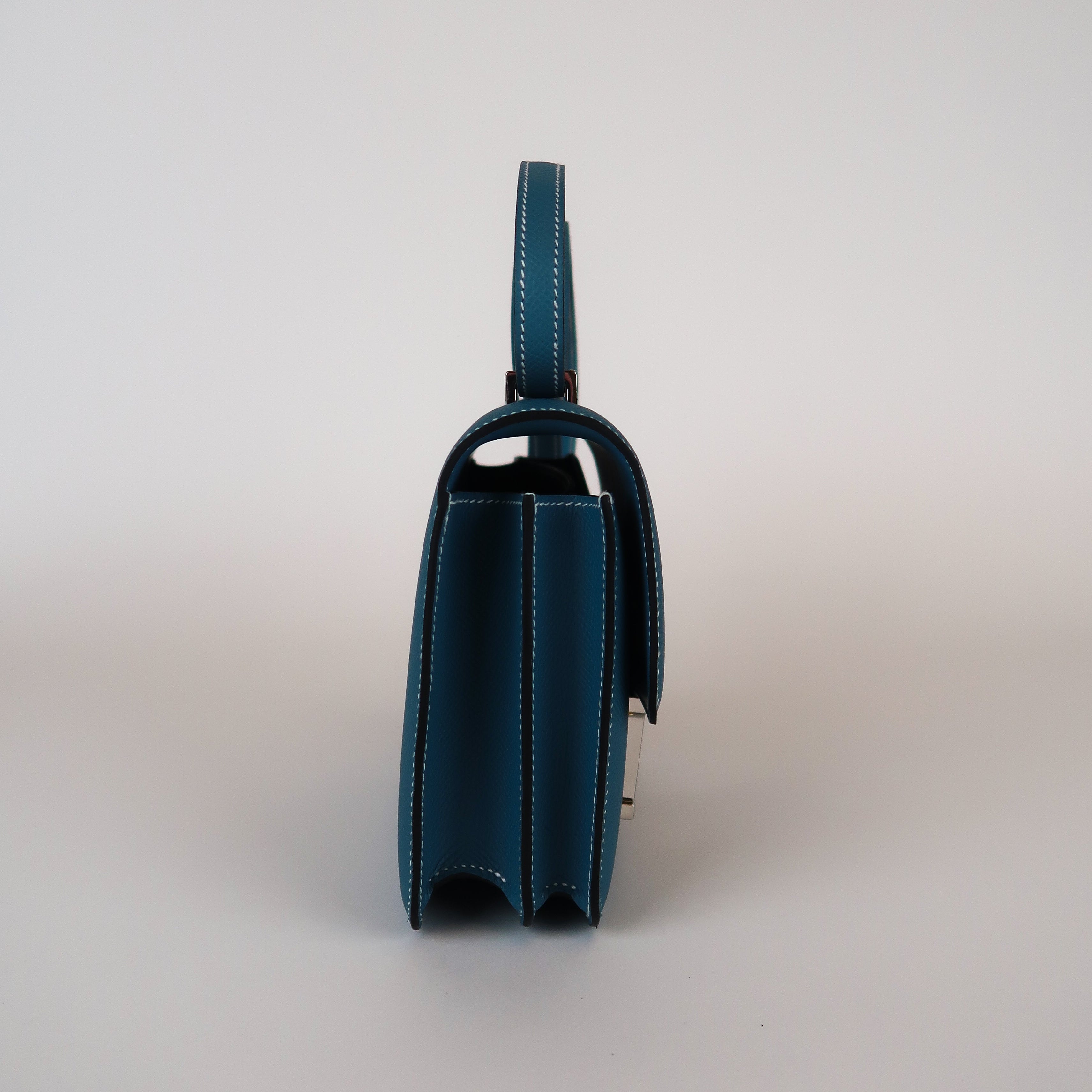 Hermès Bleu Jean Epsom Constance 18 (PHW | 2025)