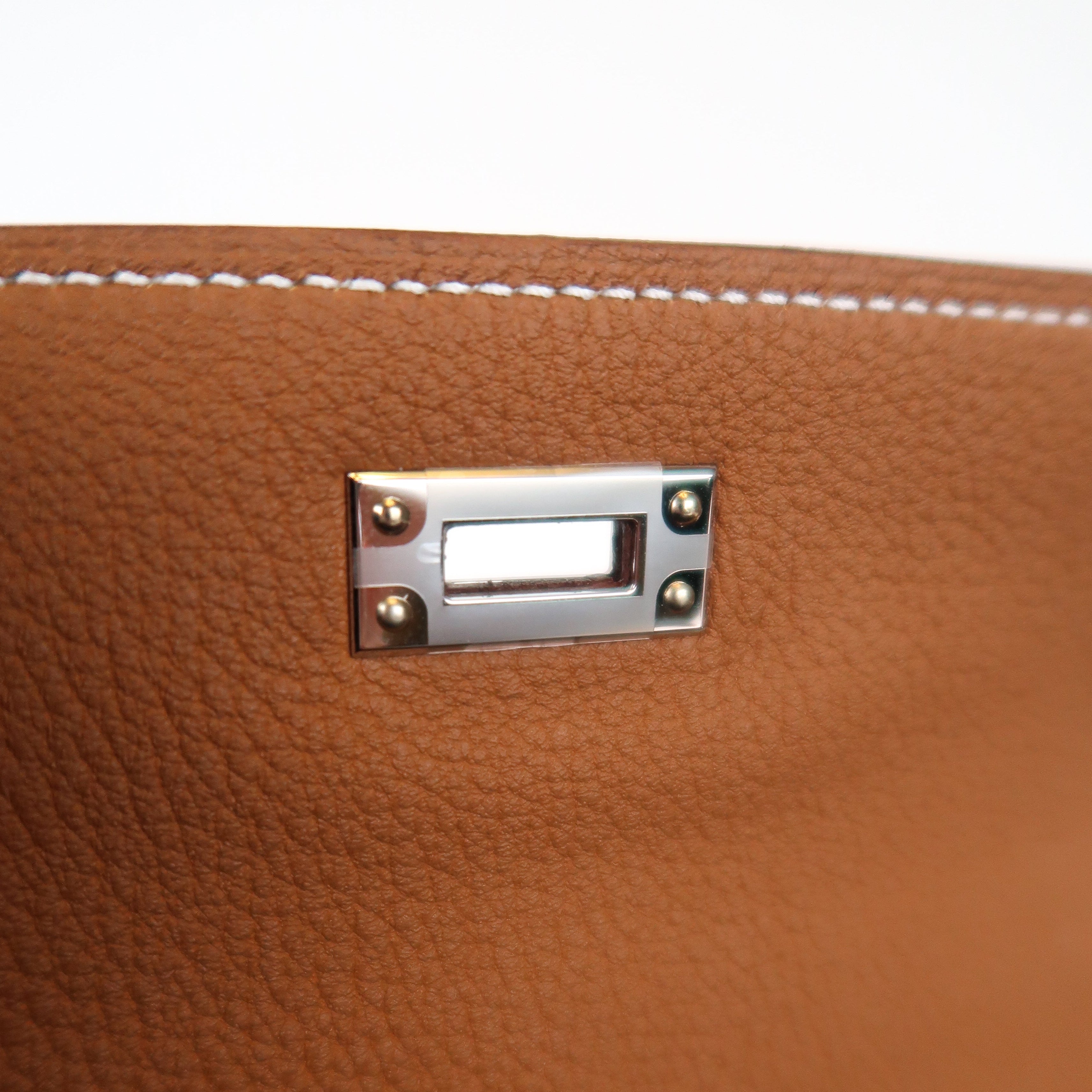 Hermès Gold Togo Kelly 25 (PHW | 2025)