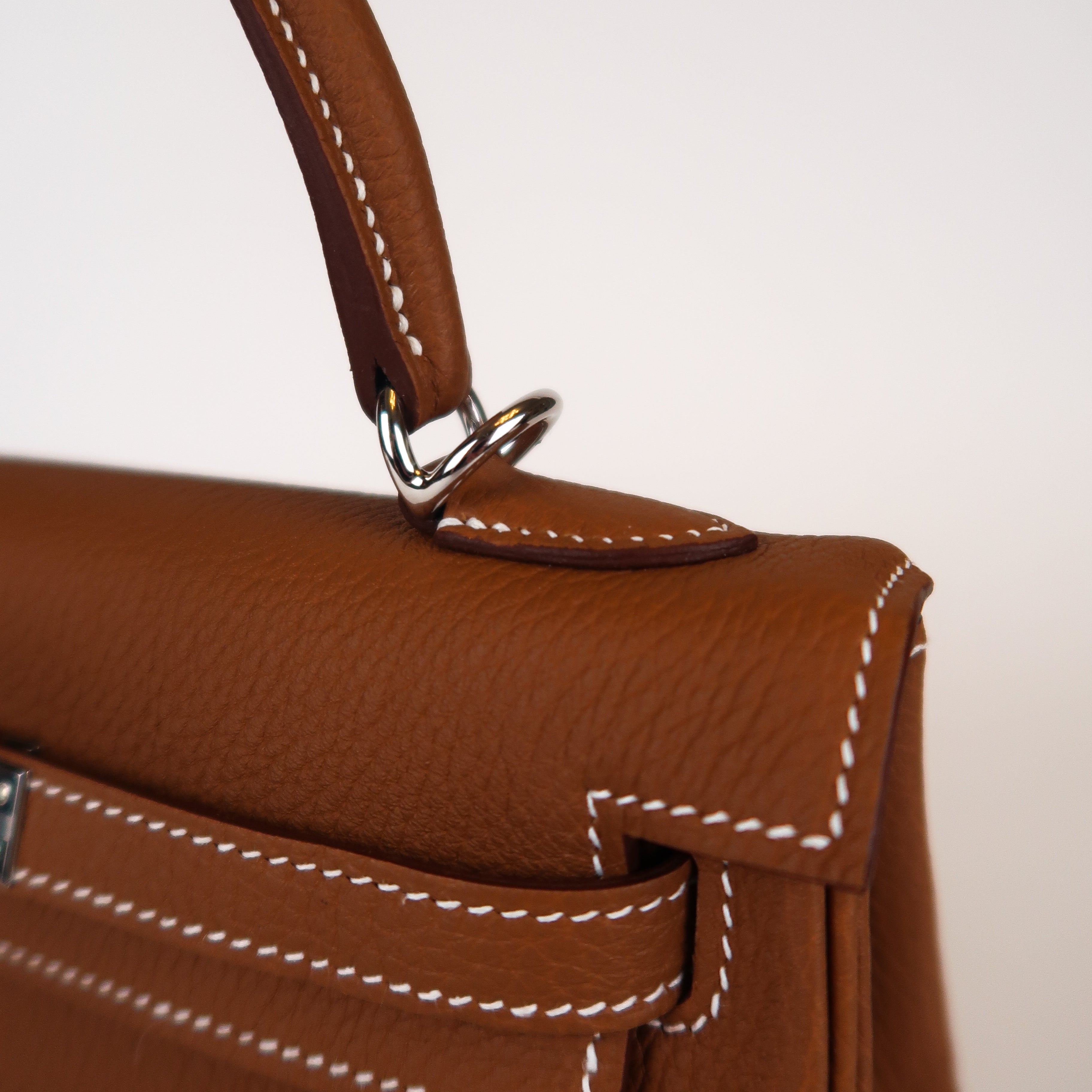 Hermès Gold Togo Kelly 25 (PHW | 2025)