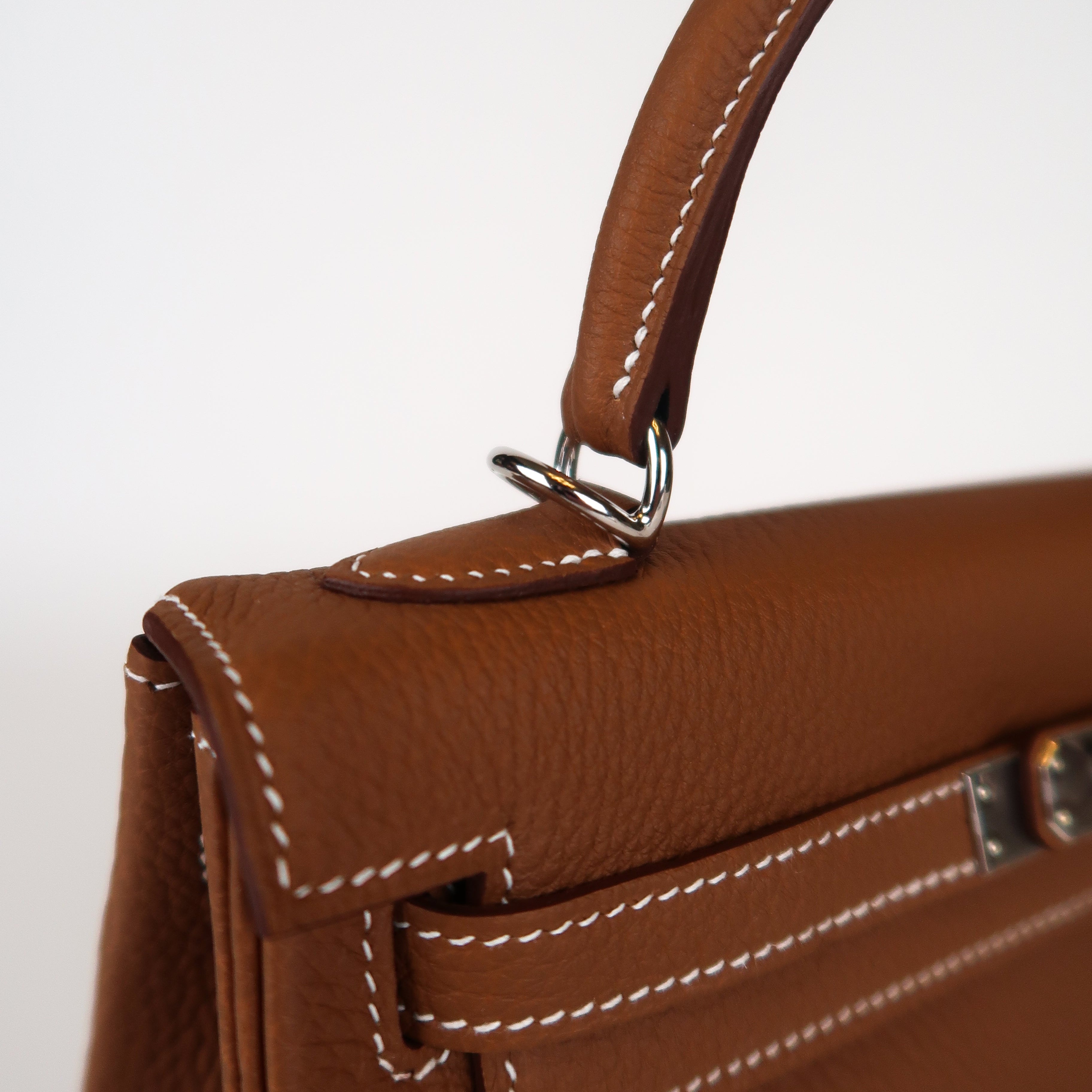 Hermès Gold Togo Kelly 25 (PHW | 2025)