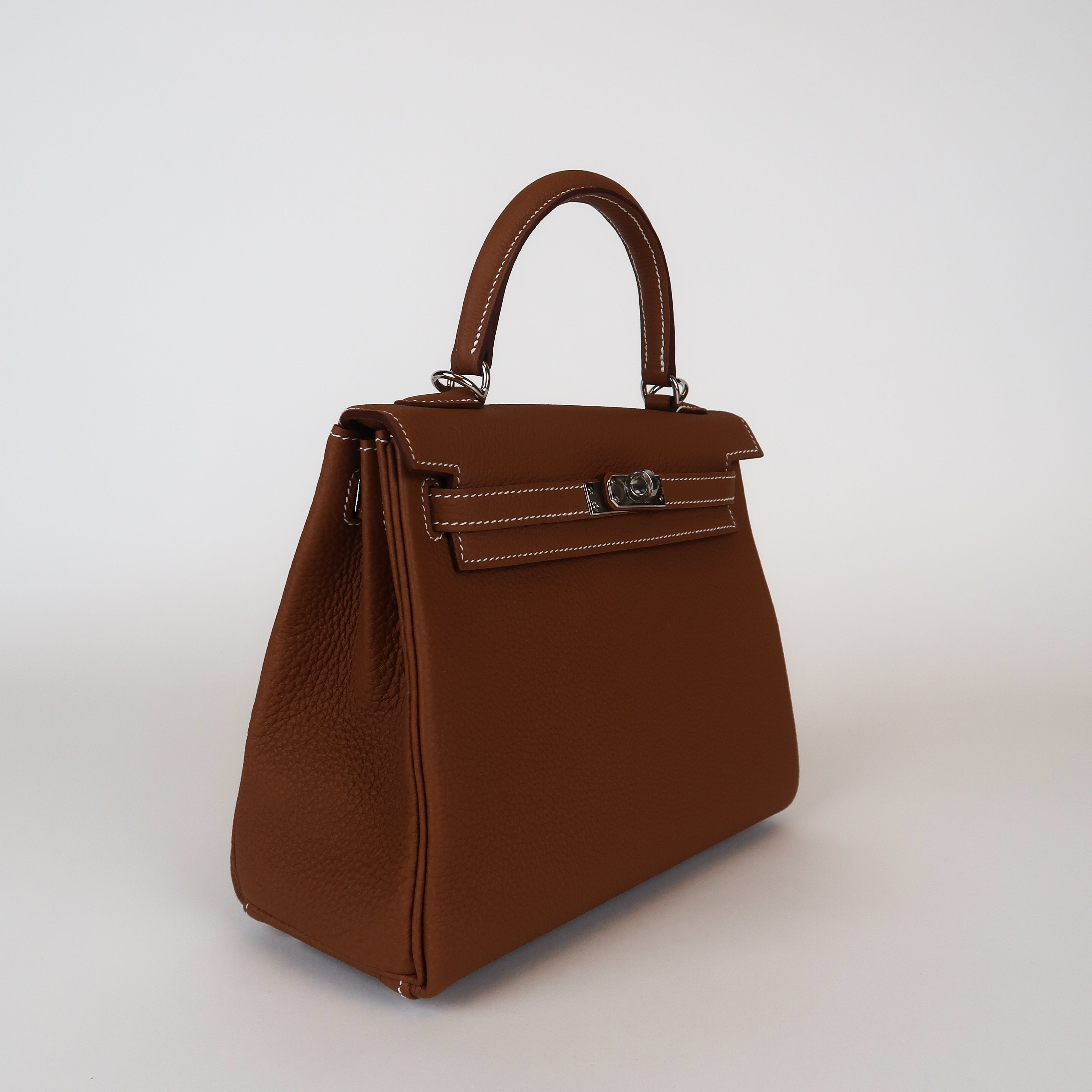 Hermès Gold Togo Kelly 25 (PHW | 2025)
