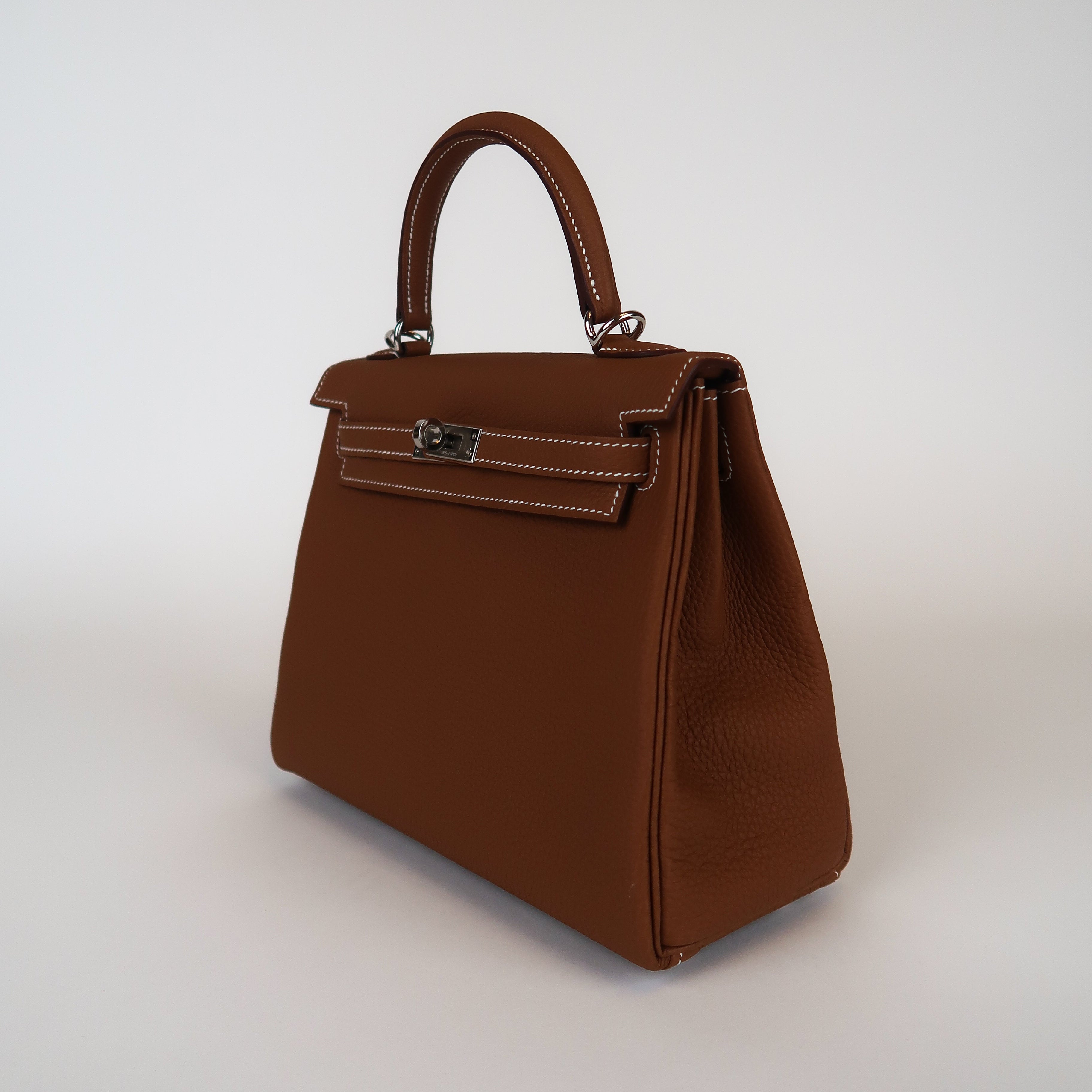 Hermès Gold Togo Kelly 25 (PHW | 2025)