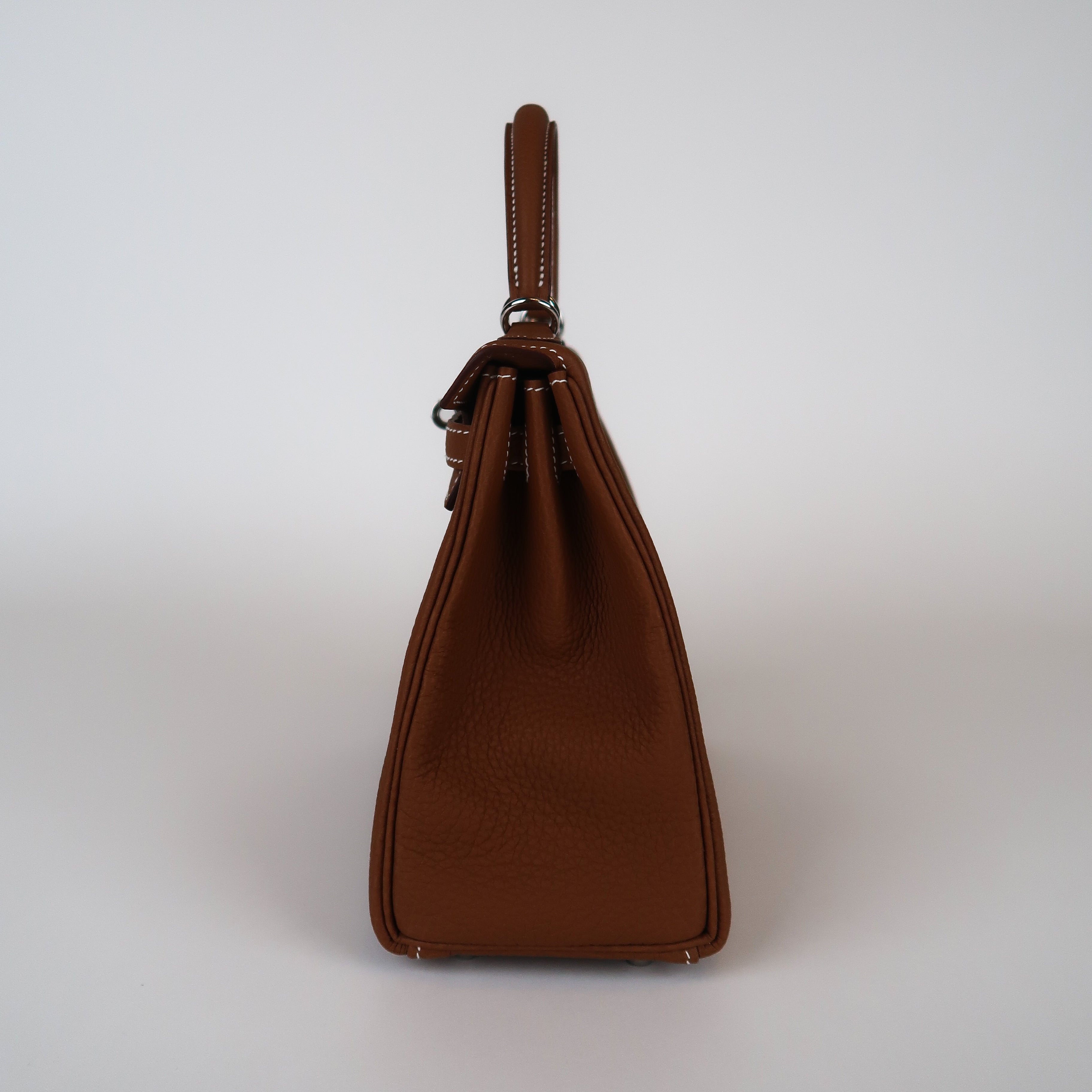 Hermès Gold Togo Kelly 25 (PHW | 2025)