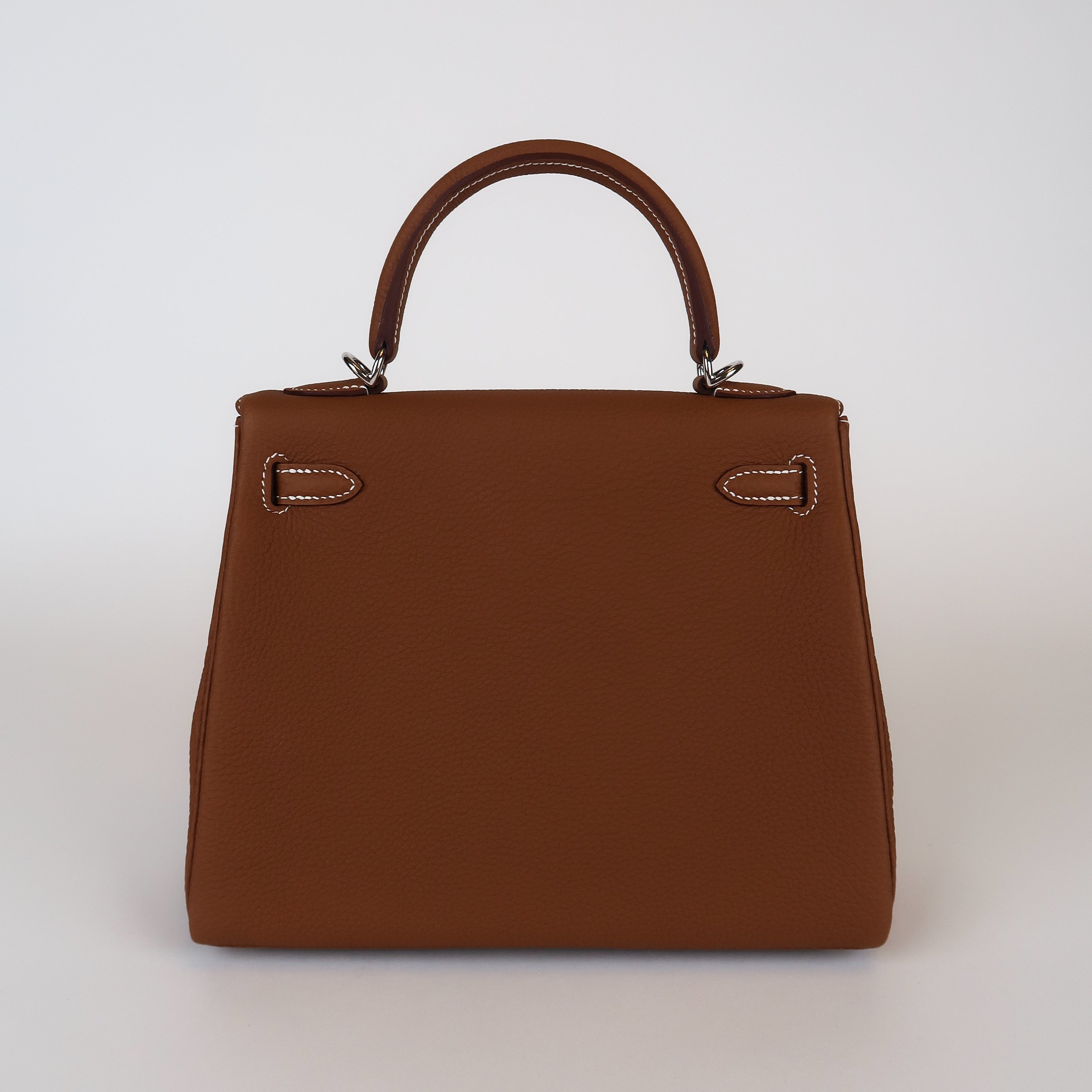 Hermès Gold Togo Kelly 25 (PHW | 2025)