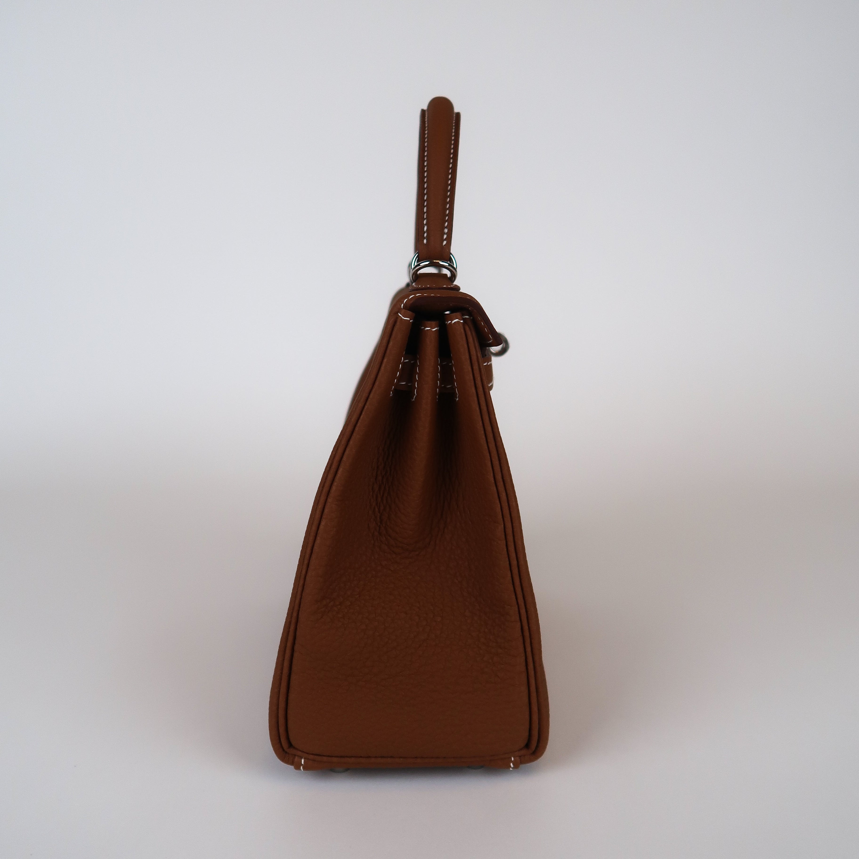 Hermès Gold Togo Kelly 25 (PHW | 2025)