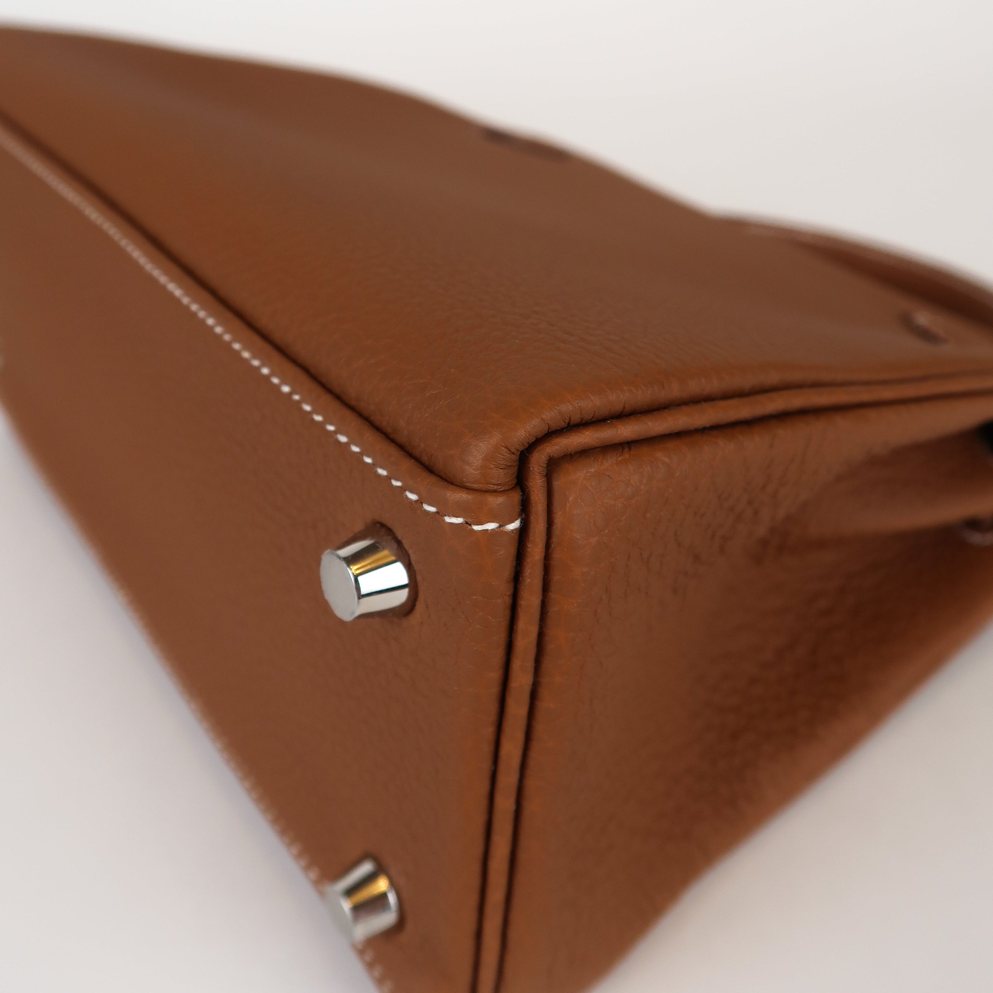 Hermès Gold Togo Kelly 25 (PHW | 2025)