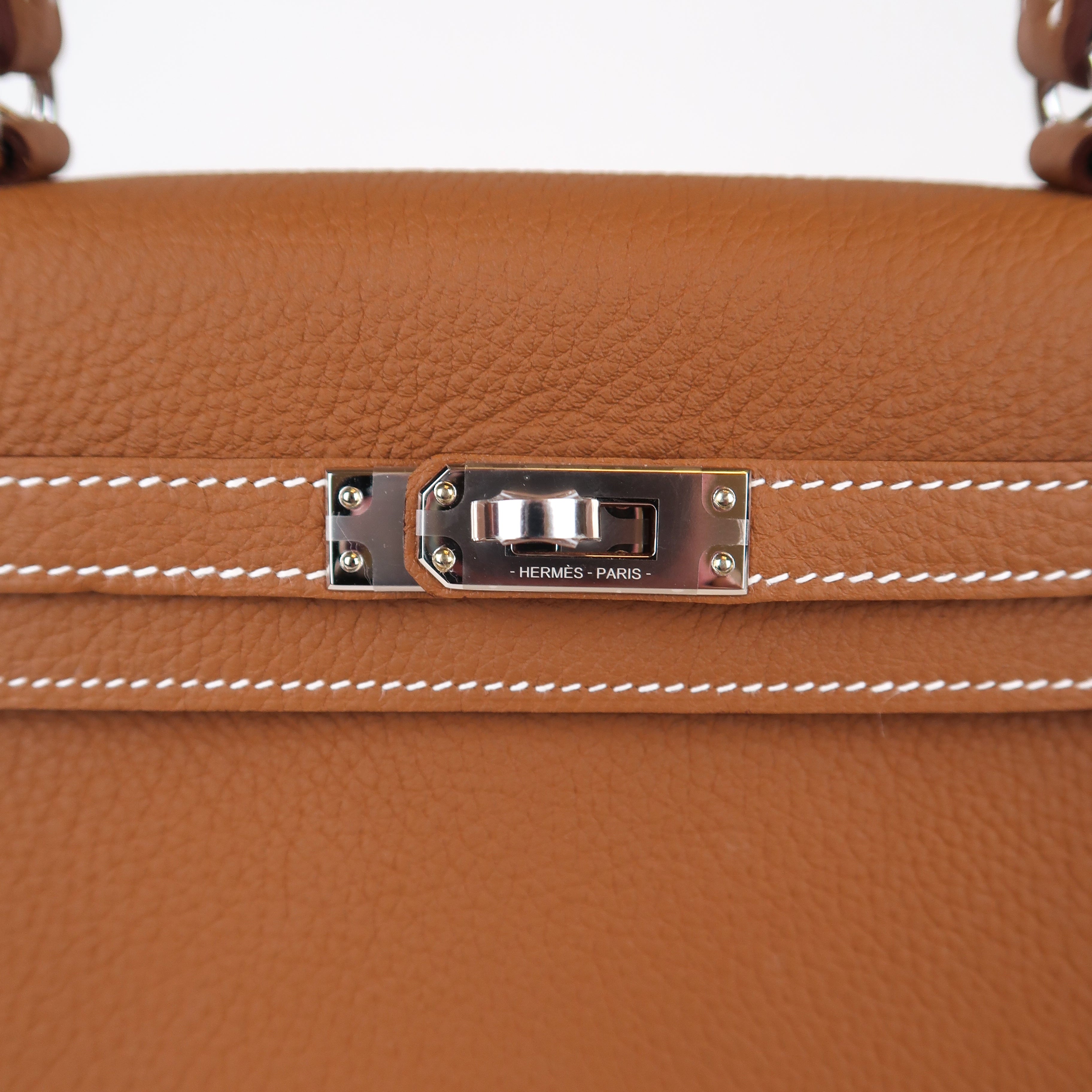 Hermès Gold Togo Kelly 25 (PHW | 2025)