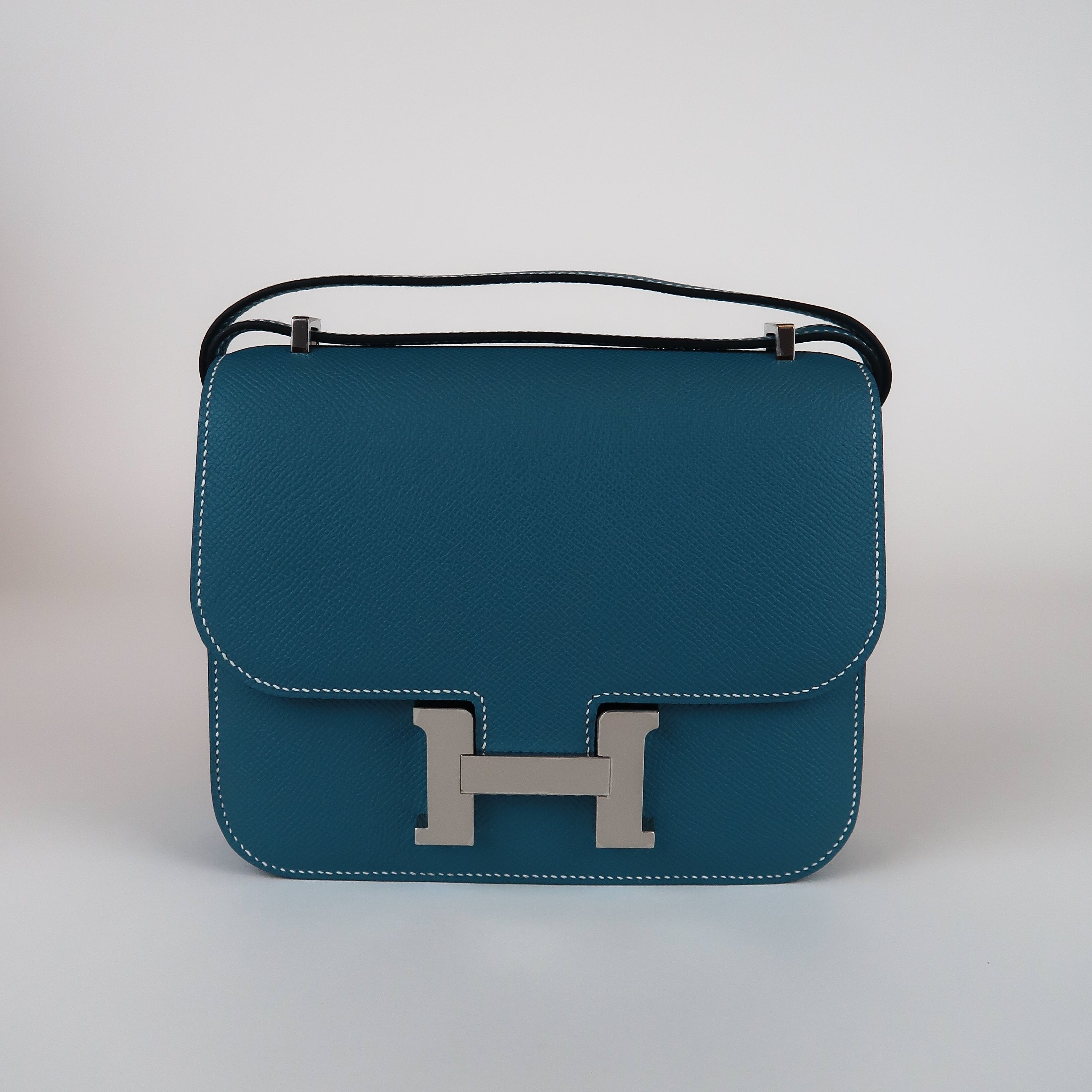 Hermès Bleu Jean Epsom Constance 18 (PHW | 2025)