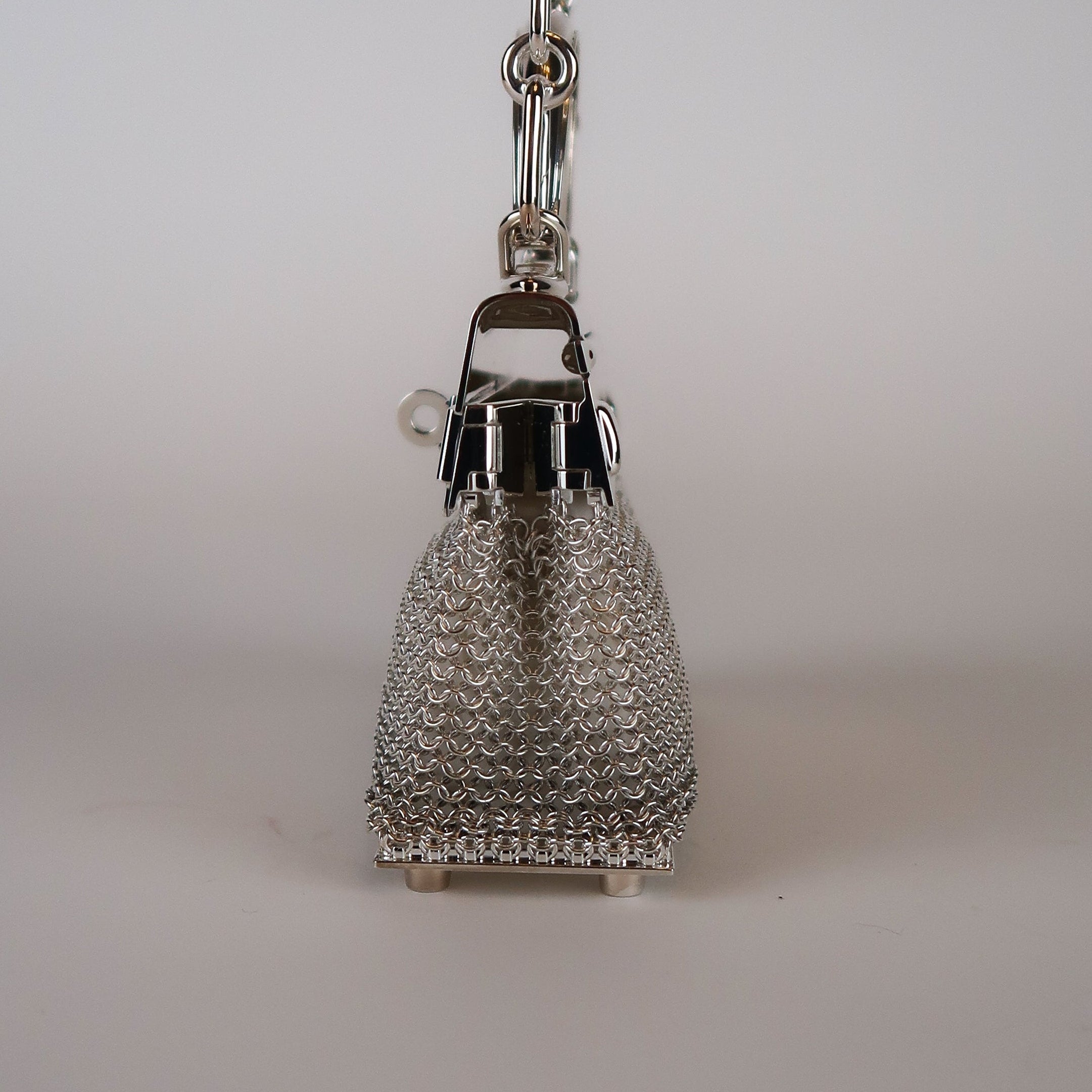 Hermès Kellymorphose Sac Bijou Chaîne Sterling Silver