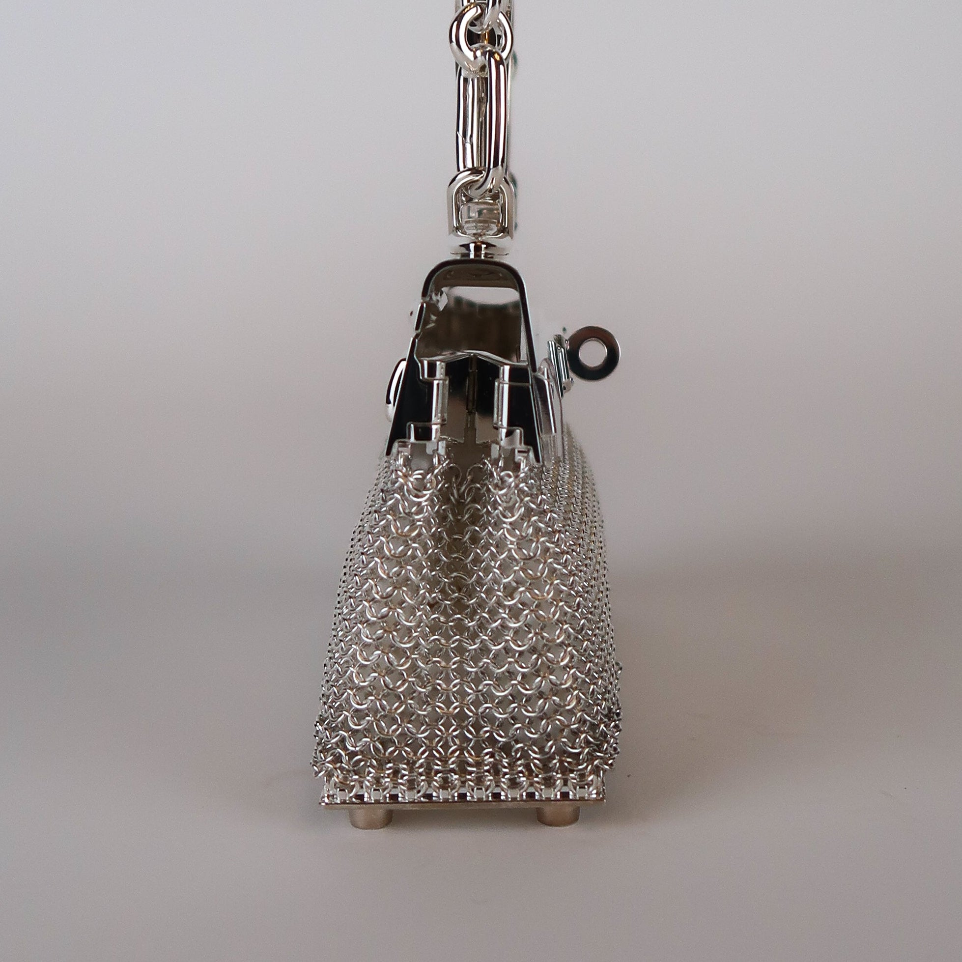 Hermès Kellymorphose Sac Bijou Chaîne Sterling Silver