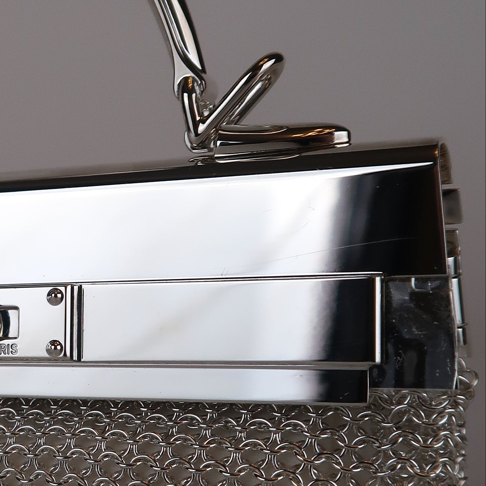 Hermès Kellymorphose Sac Bijou Chaîne Sterling Silver