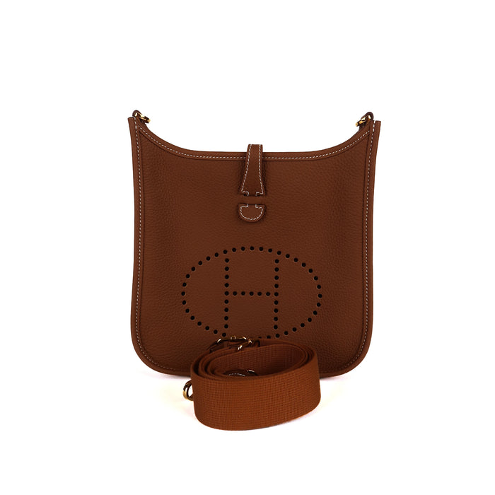 Hermès Gold Clemence Evelyne 23 (GHW | 2026)