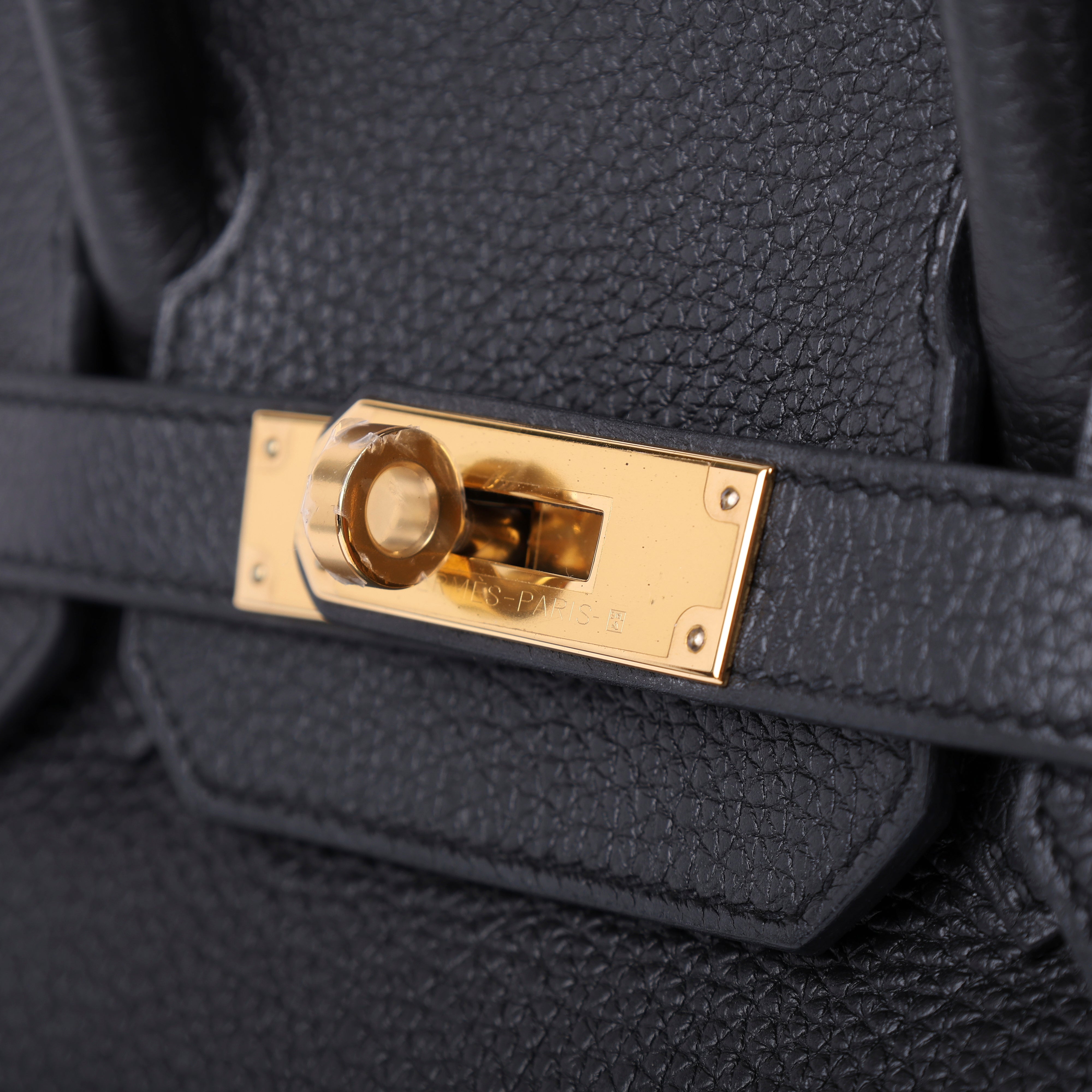 Hermès Black Togo Retourne Birkin 30 (GHW | 2016)