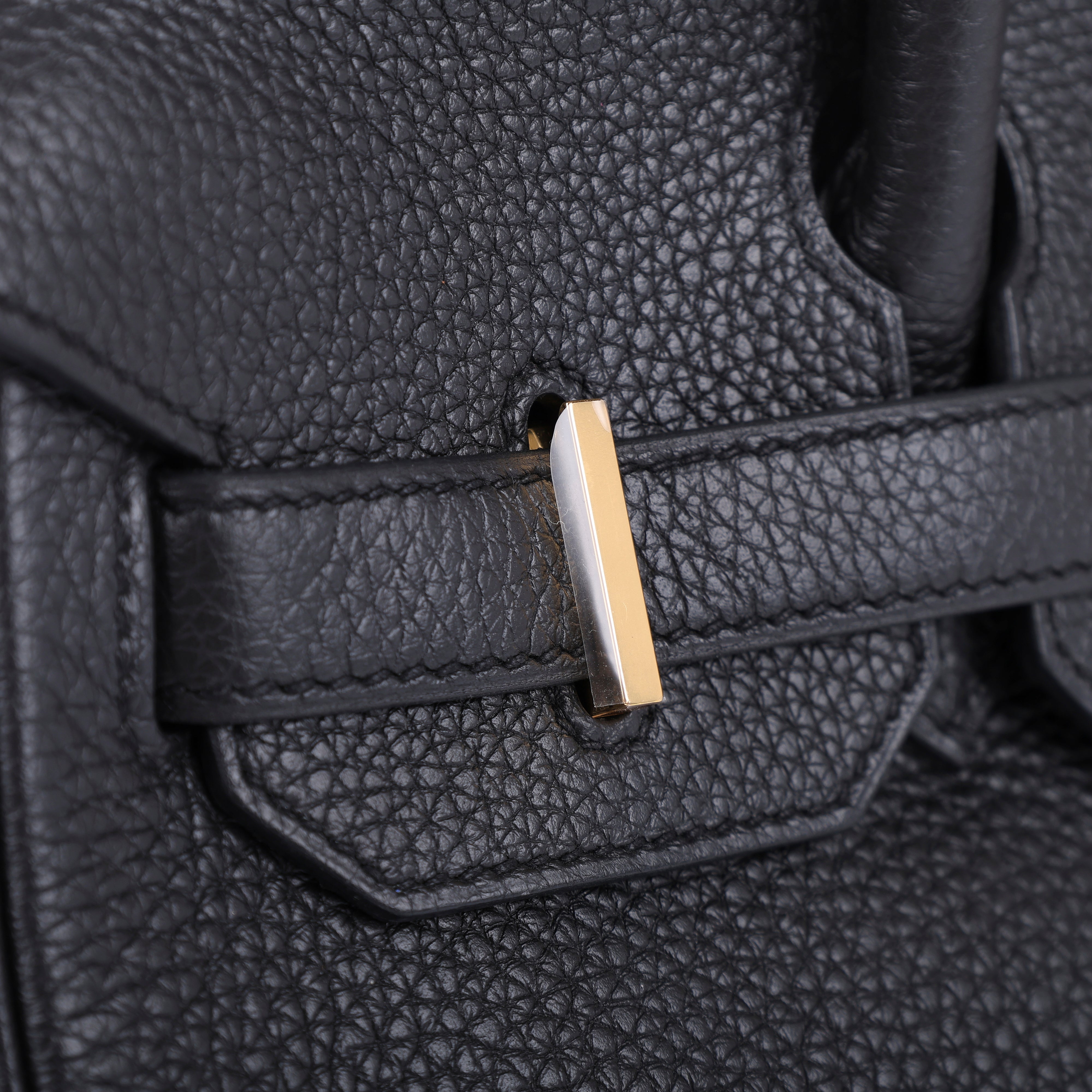 Hermès Black Togo Retourne Birkin 30 (GHW | 2016)