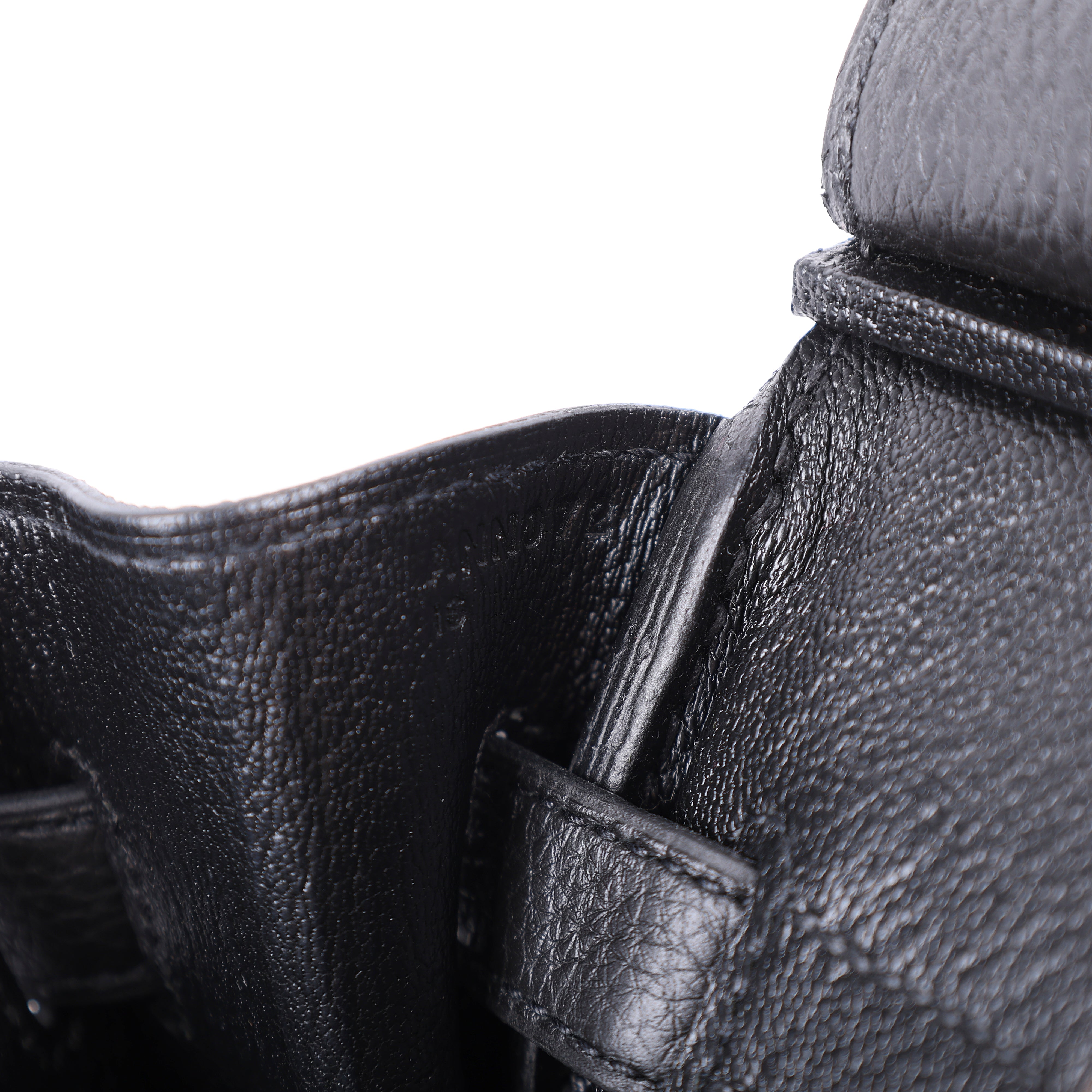 Hermès Black Togo Retourne Birkin 30 (GHW | 2016)